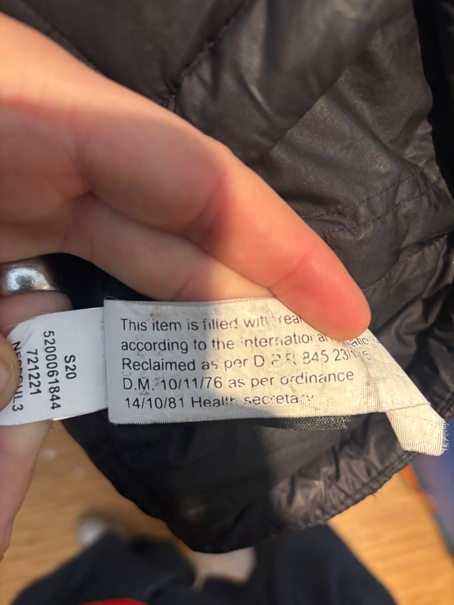 The North Face 550 Down Gilet, S