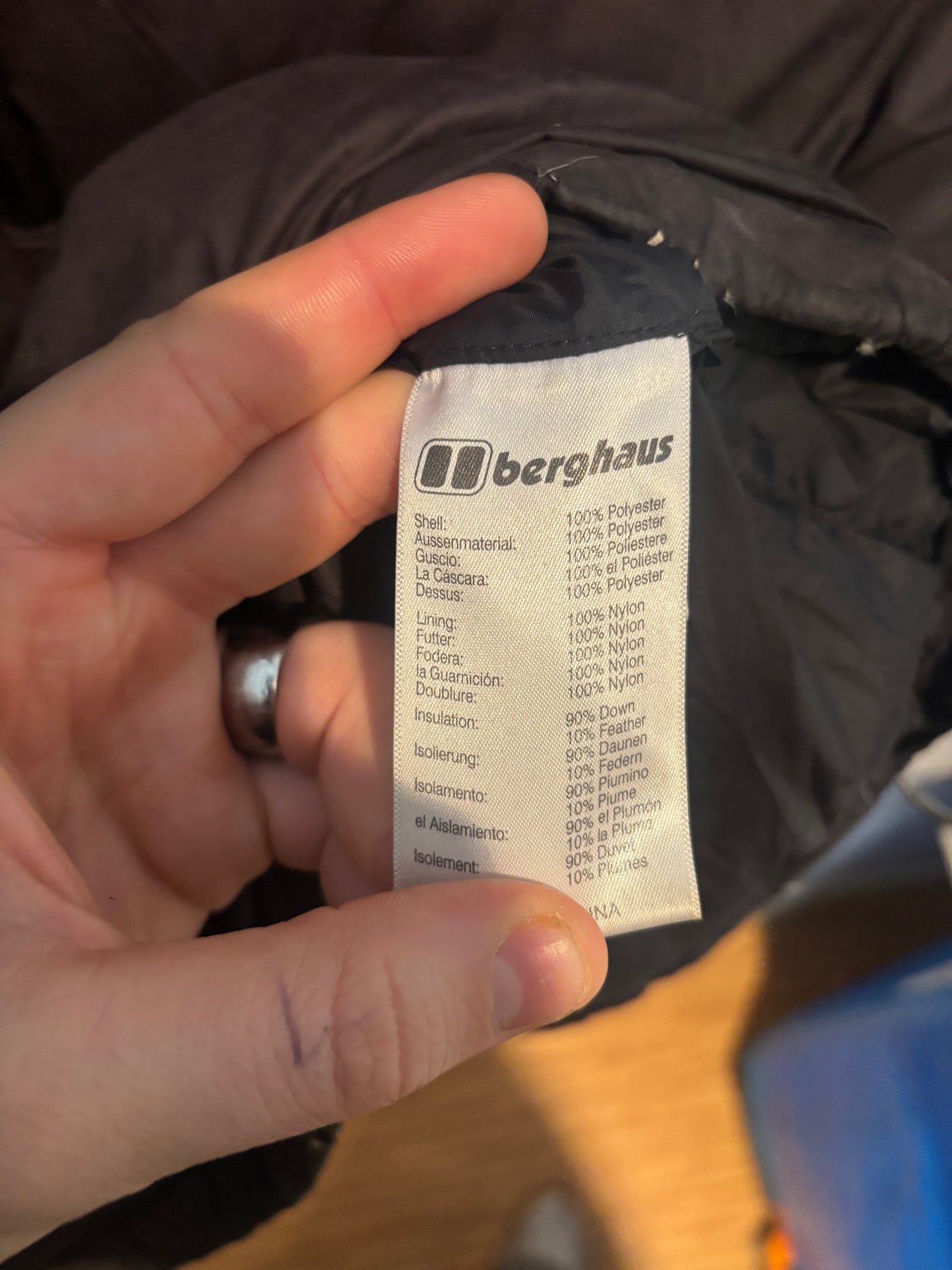 Berghaus Retro Down Gilet, XXL