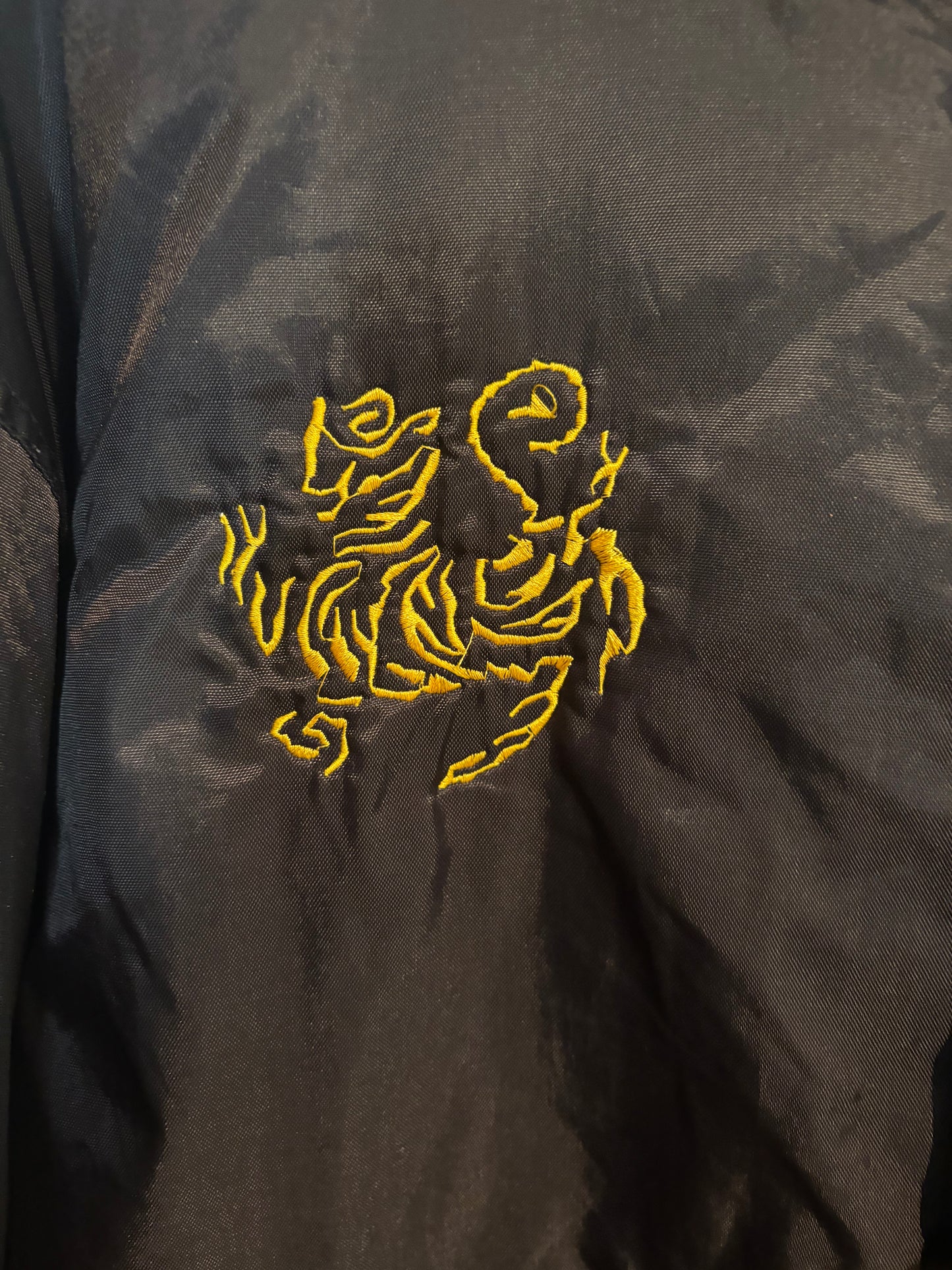 Hooded American Varsity Retro Jacket, 3XL