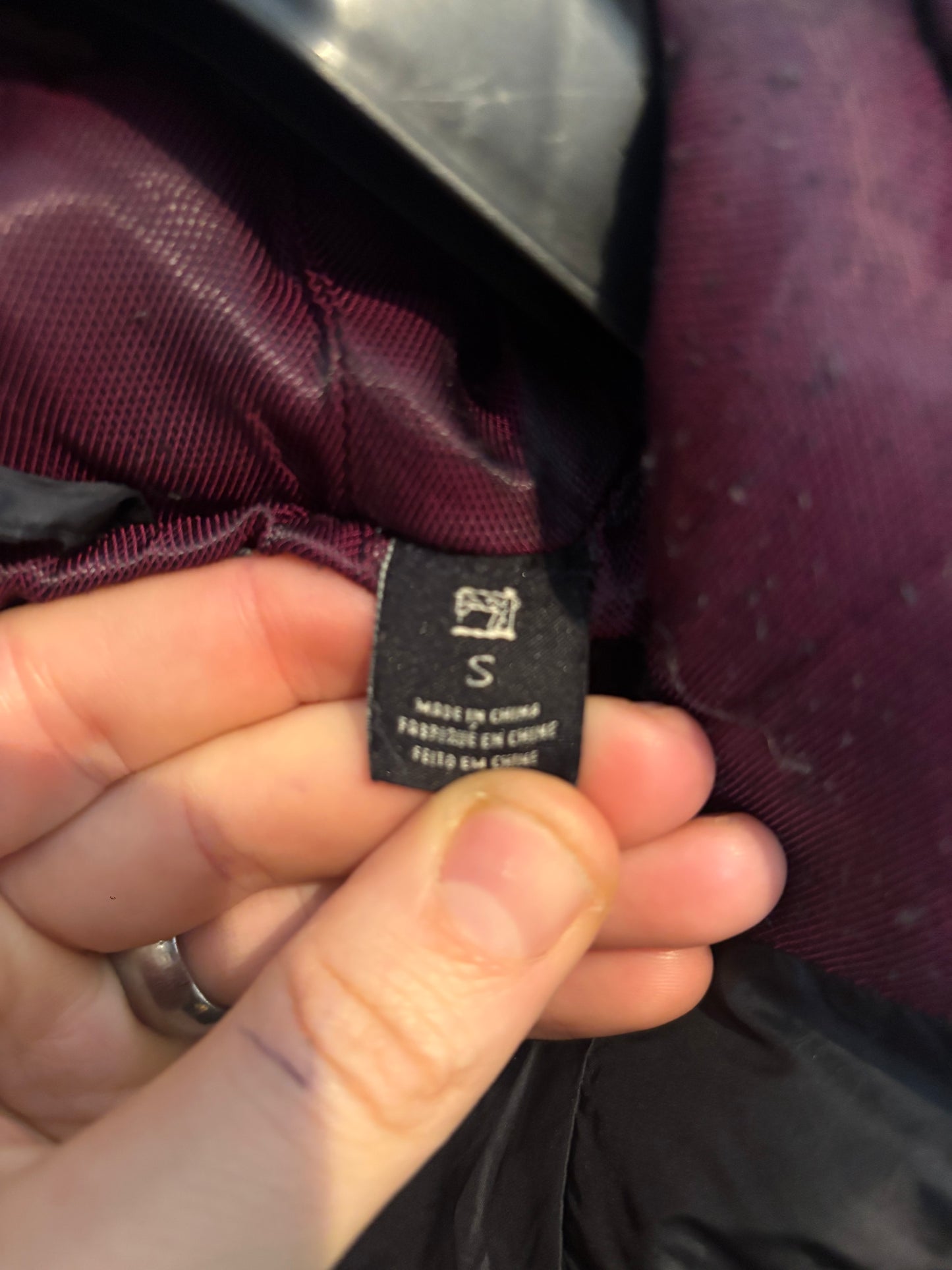 Black Scotch & Soda Down Puffer Jacket, Ladies S.