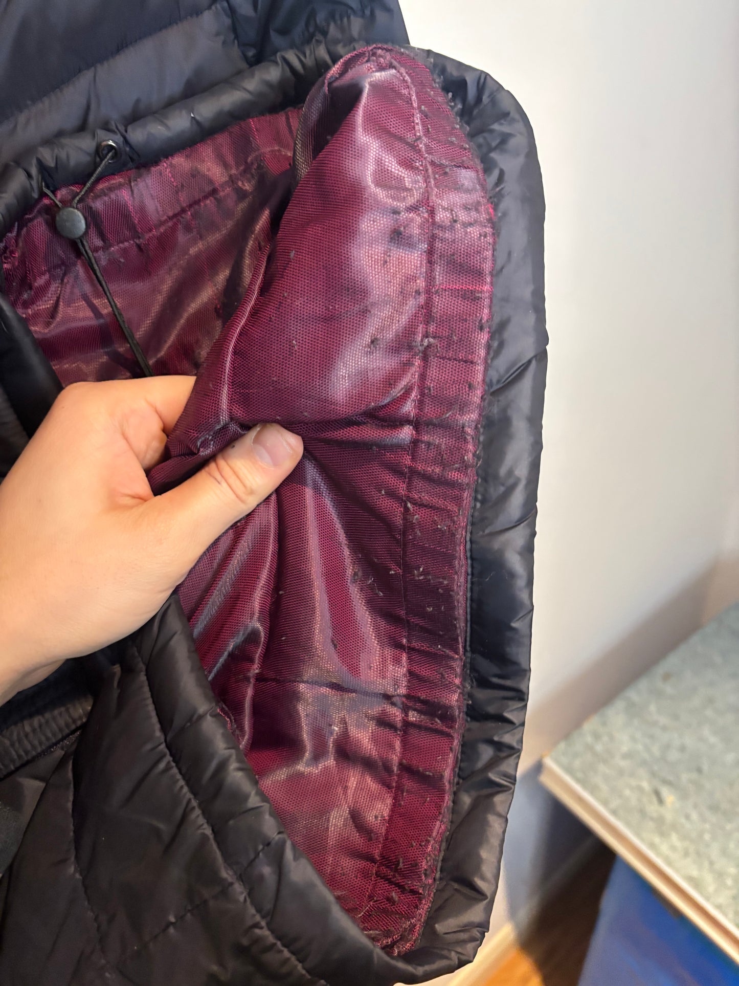 Black Scotch & Soda Down Puffer Jacket, Ladies S.