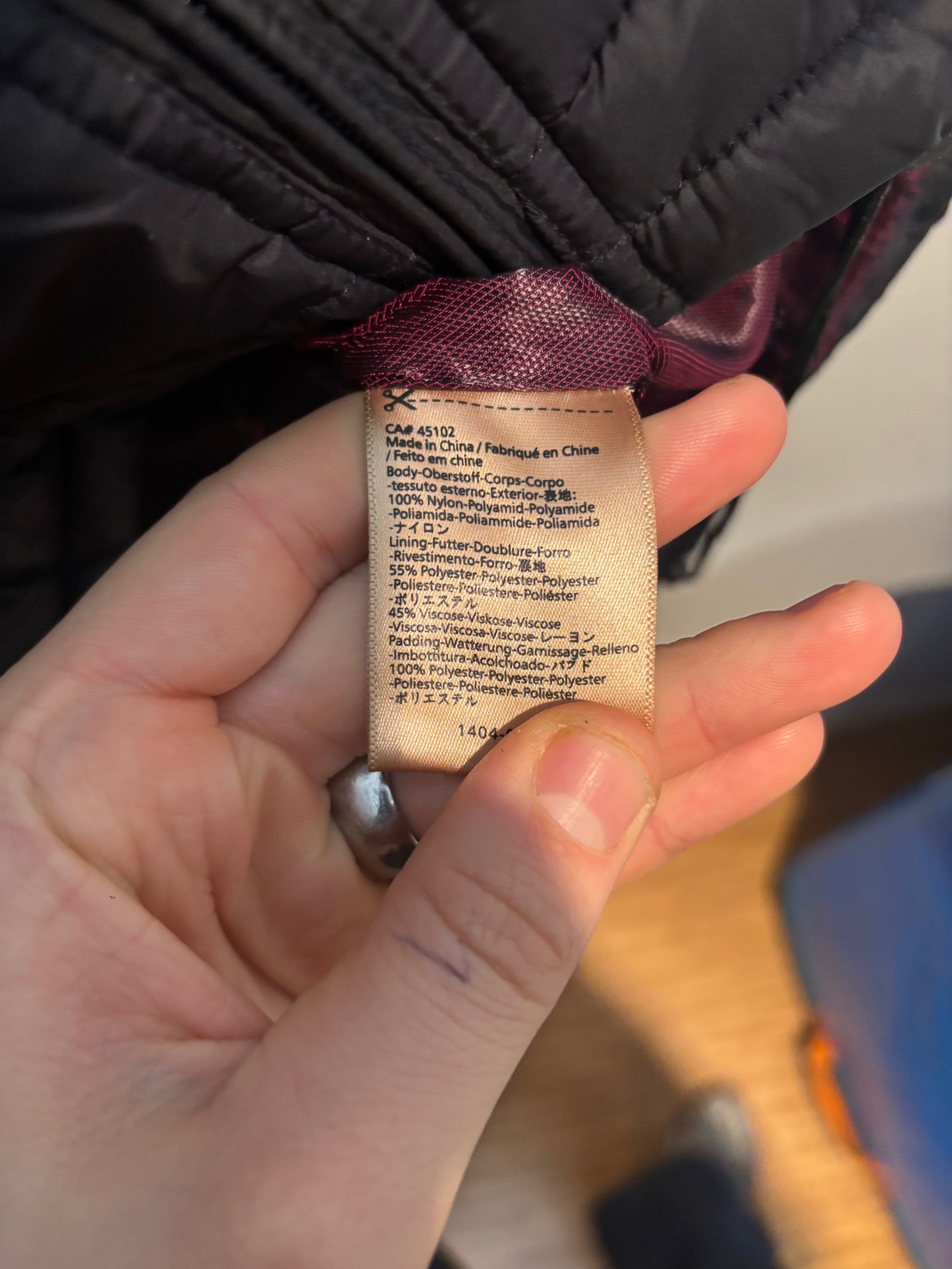 Black Scotch & Soda Down Puffer Jacket, Ladies S.