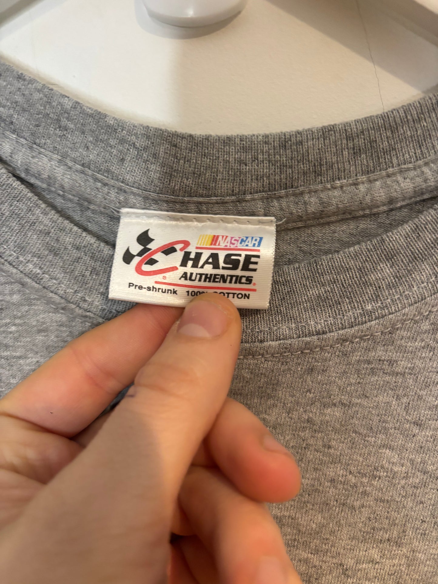 Chase Authentics LRRS NASCAR US Graphic T Shirt. S