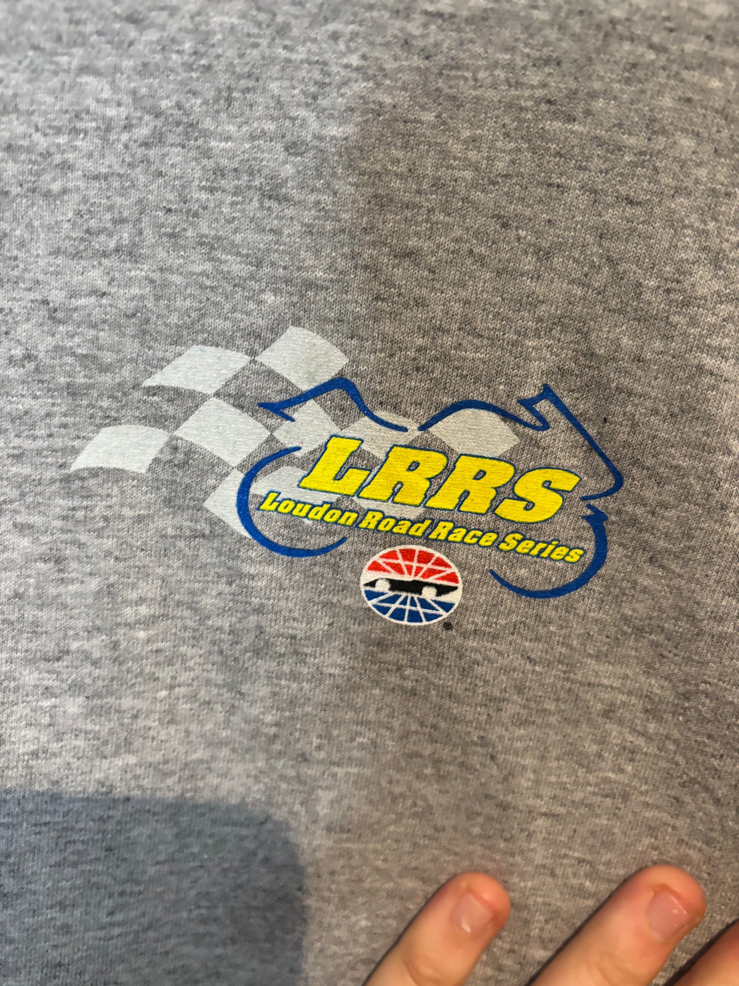 Chase Authentics LRRS NASCAR US Graphic T Shirt. S
