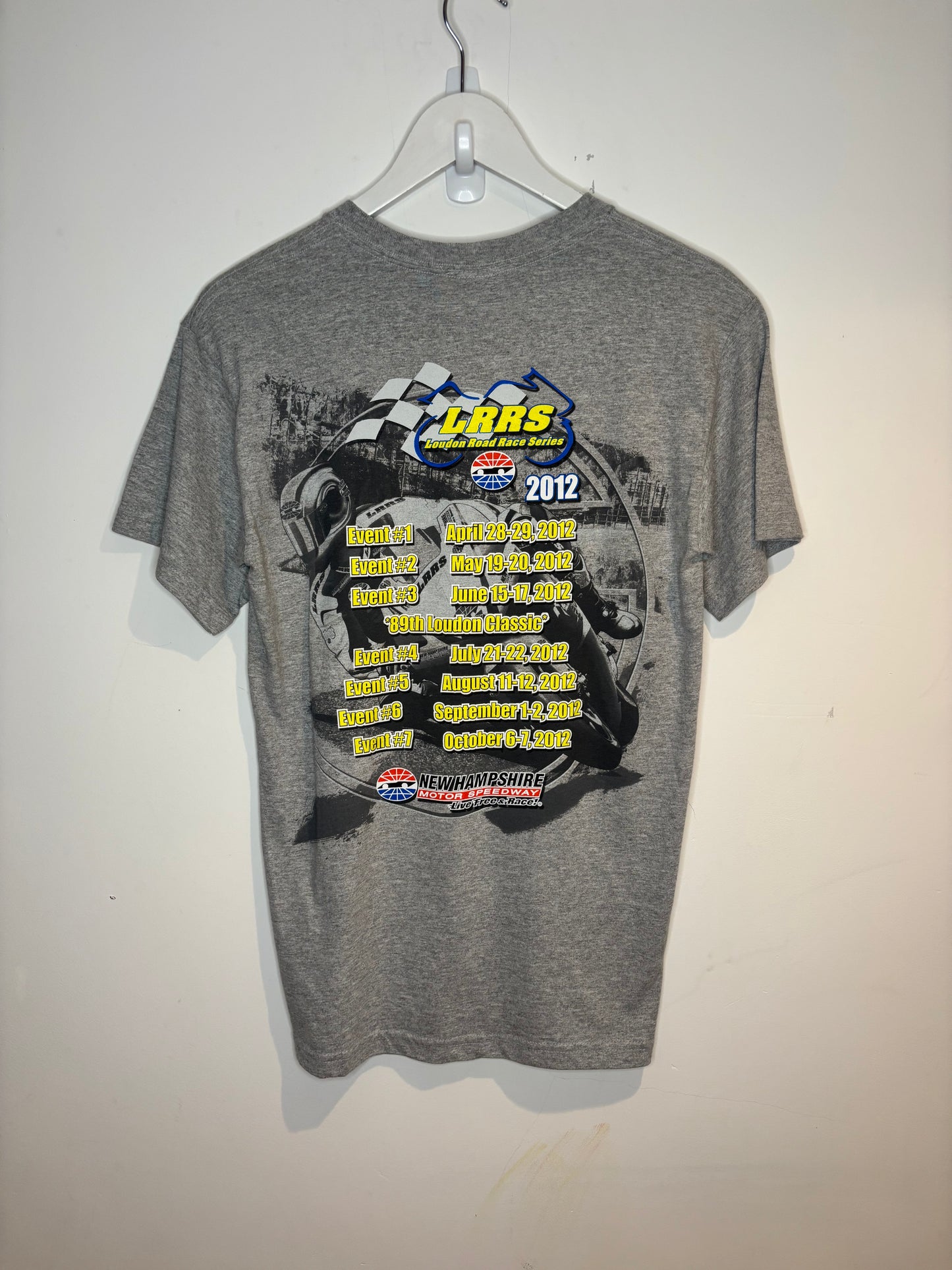 Chase Authentics LRRS NASCAR US Graphic T Shirt. S