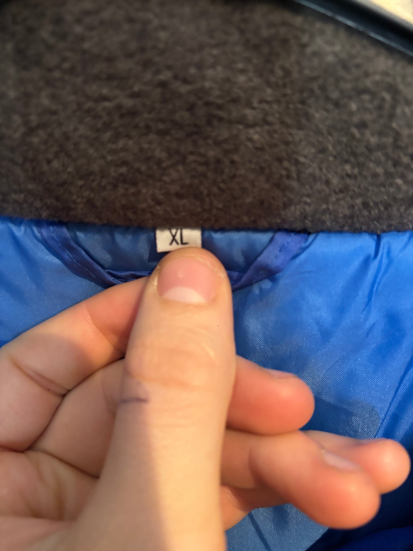 Crane Sports Retro 90s Ski Instructor Jacket, Red White & Blue, XL