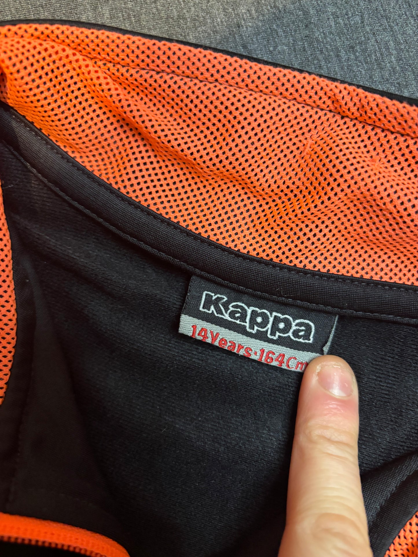 Kappa Kids Track Top Age 14