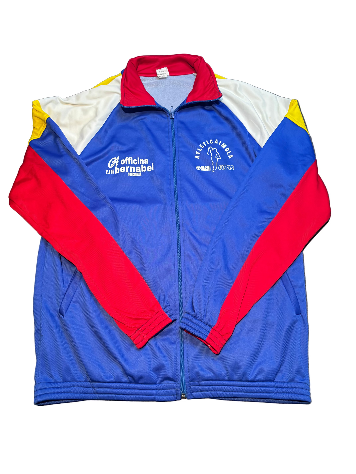 Athleticaimola Italian Track top, L