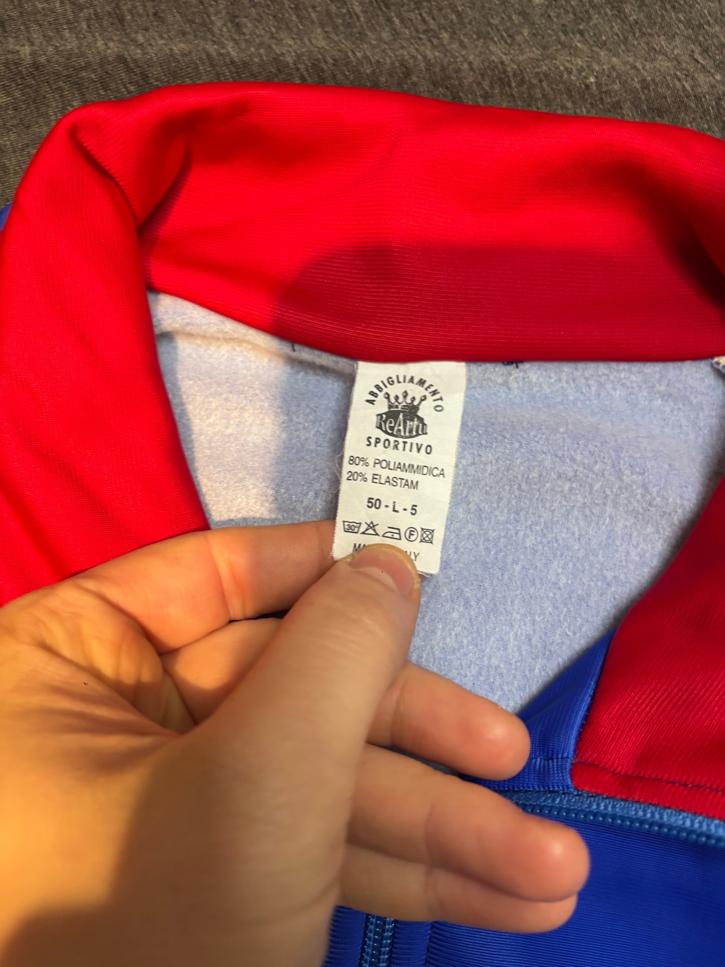 Athleticaimola Italian Track top, L