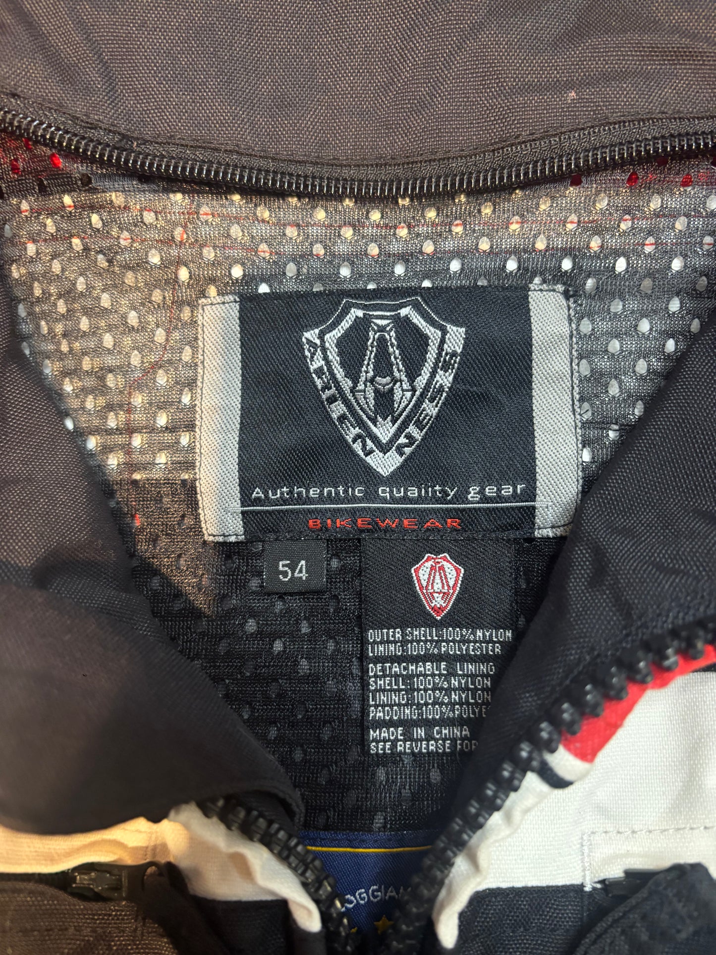 Arlen Motorbike Textile Jacket, Size 54