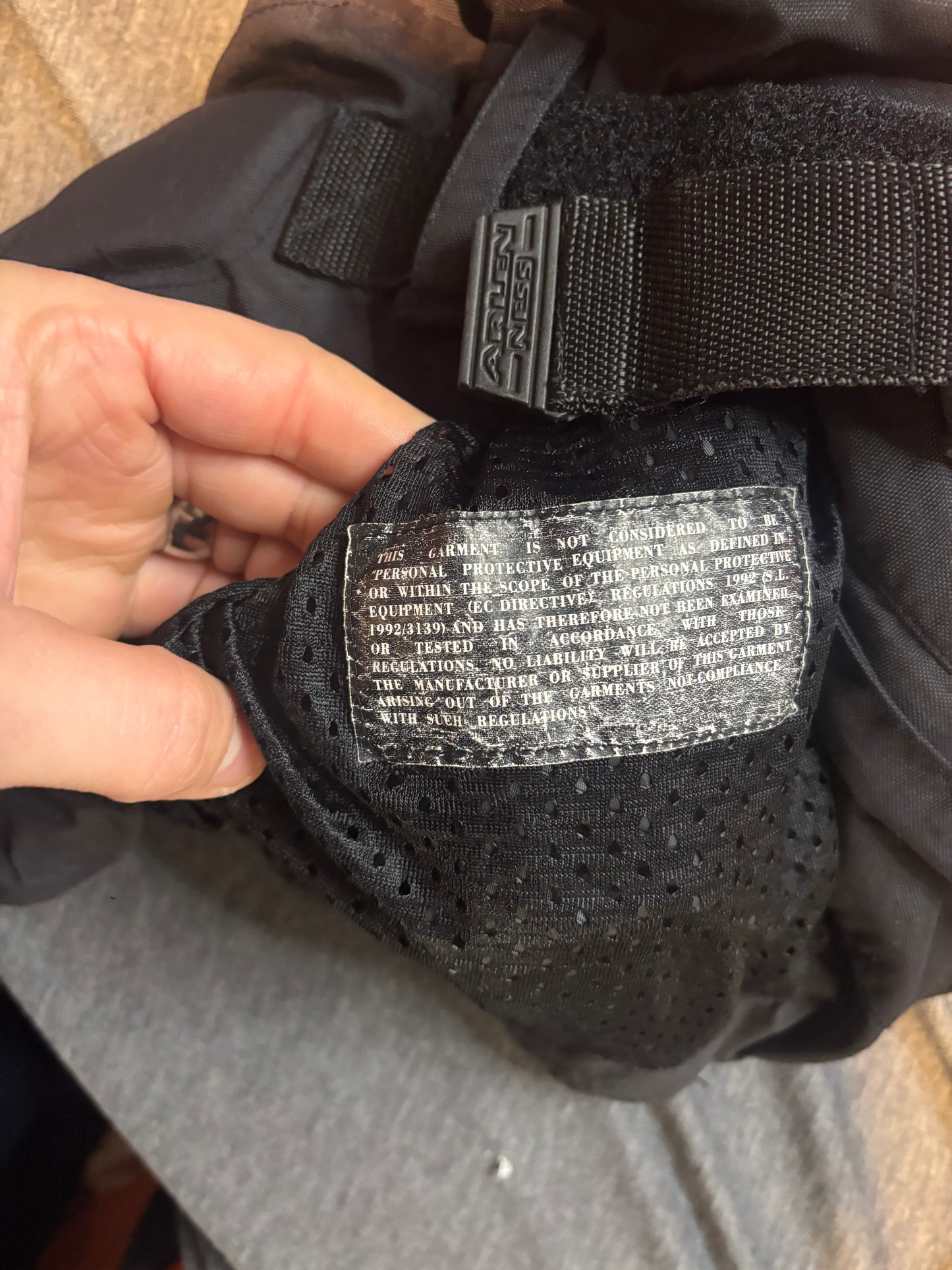 Arlen Motorbike Textile Jacket, Size 54