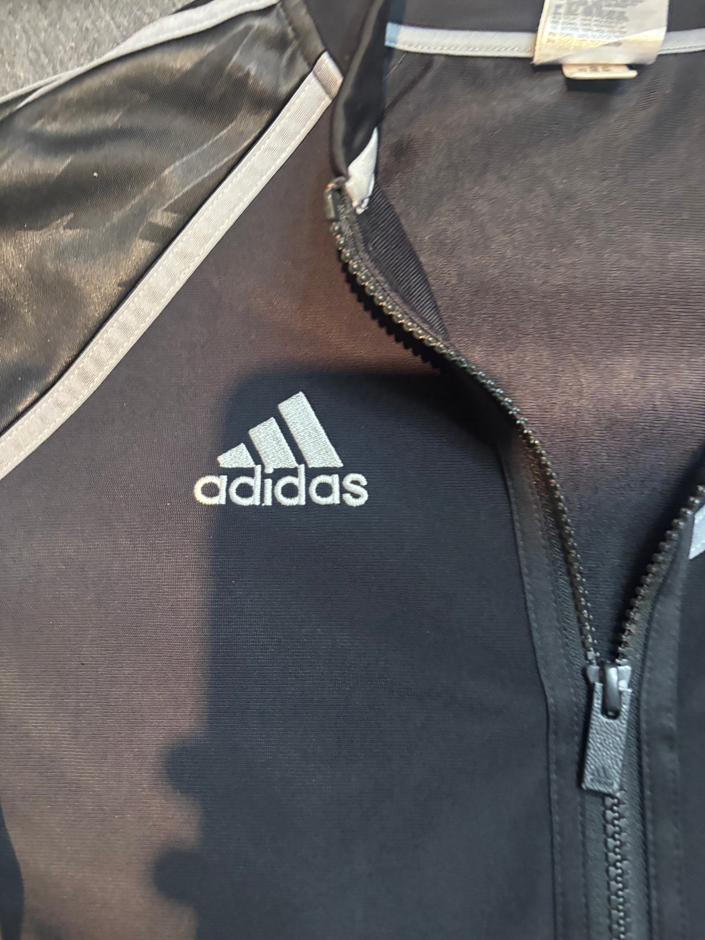 Adidas Climalite Track Top, Mens L