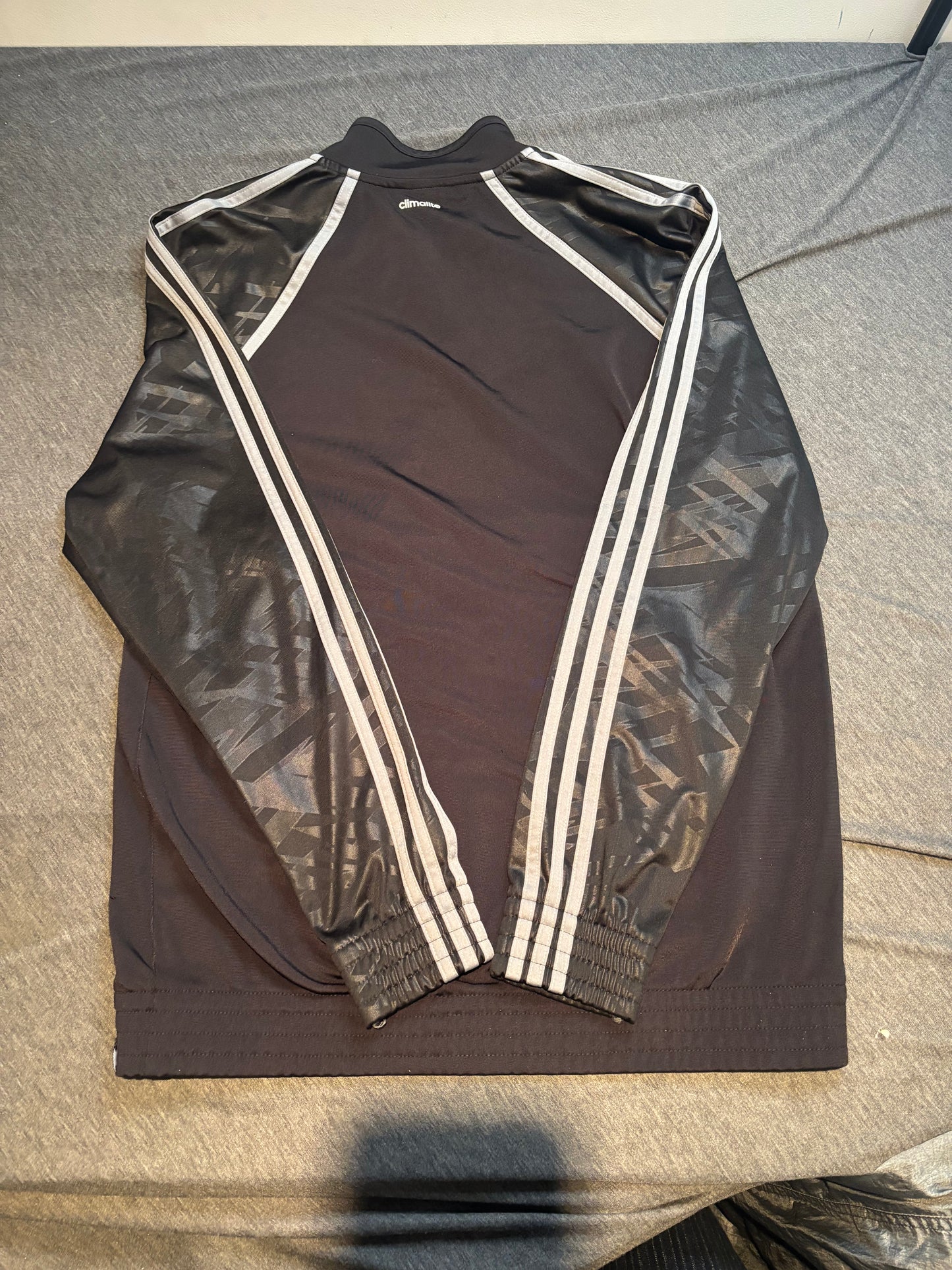 Adidas Climalite Track Top, Mens L