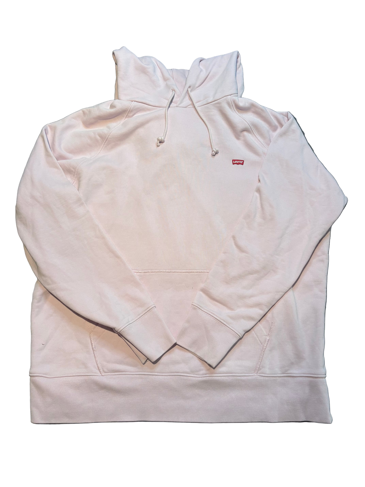 Levis Pink Hoodie, Ladies L