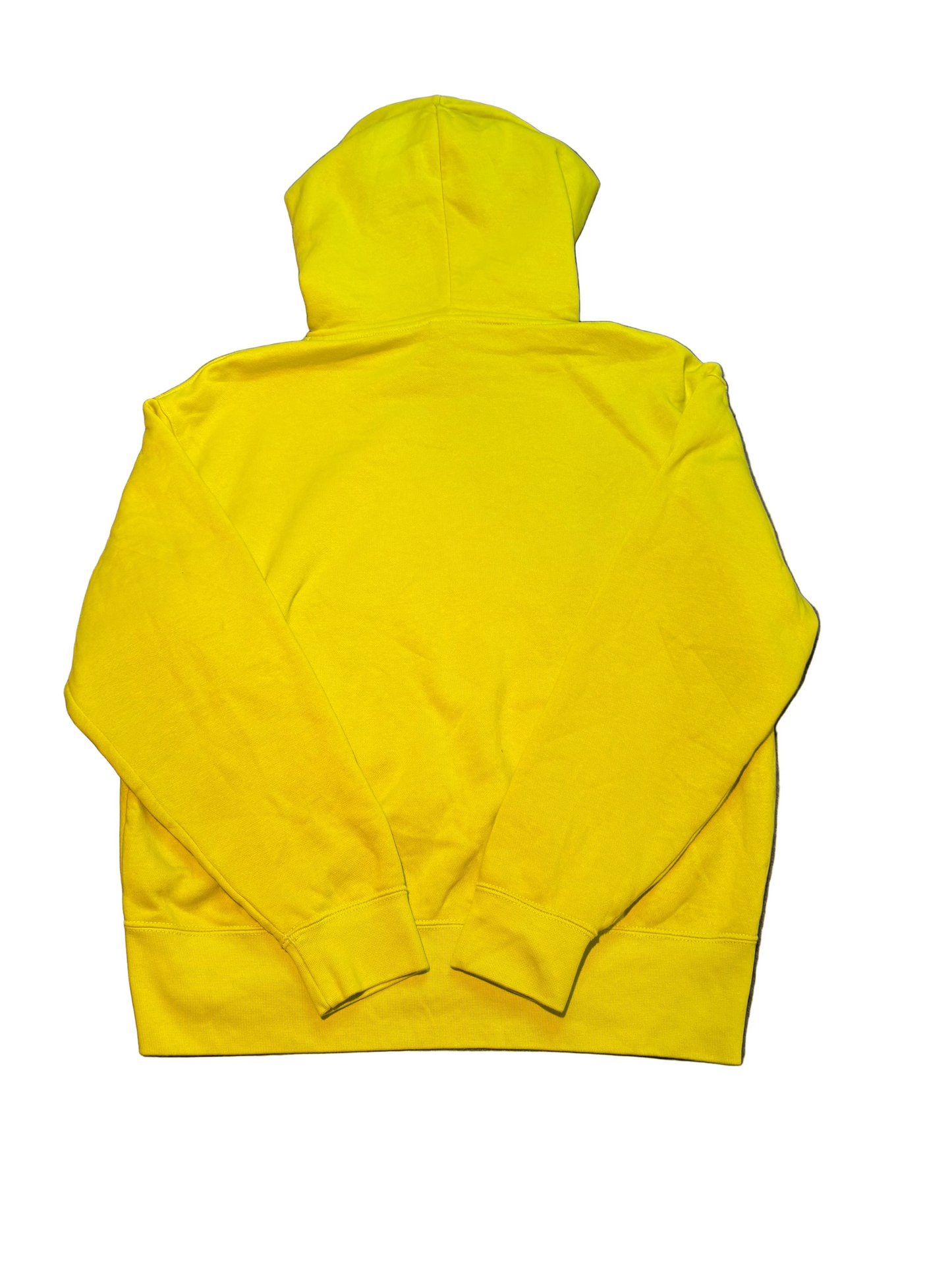 Nike Hoodie, Bright Yellow, Ladies XS
