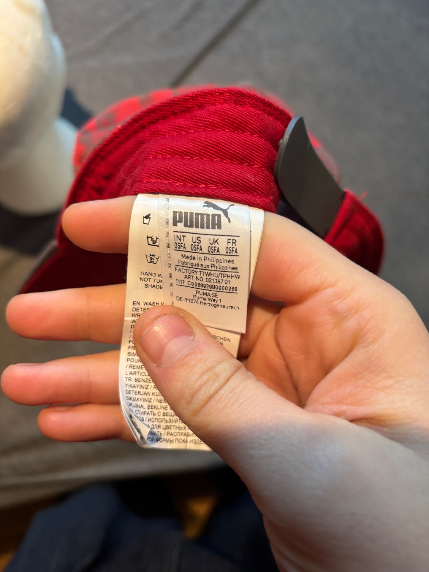 Puma Cap, Arsenal, Adjustable