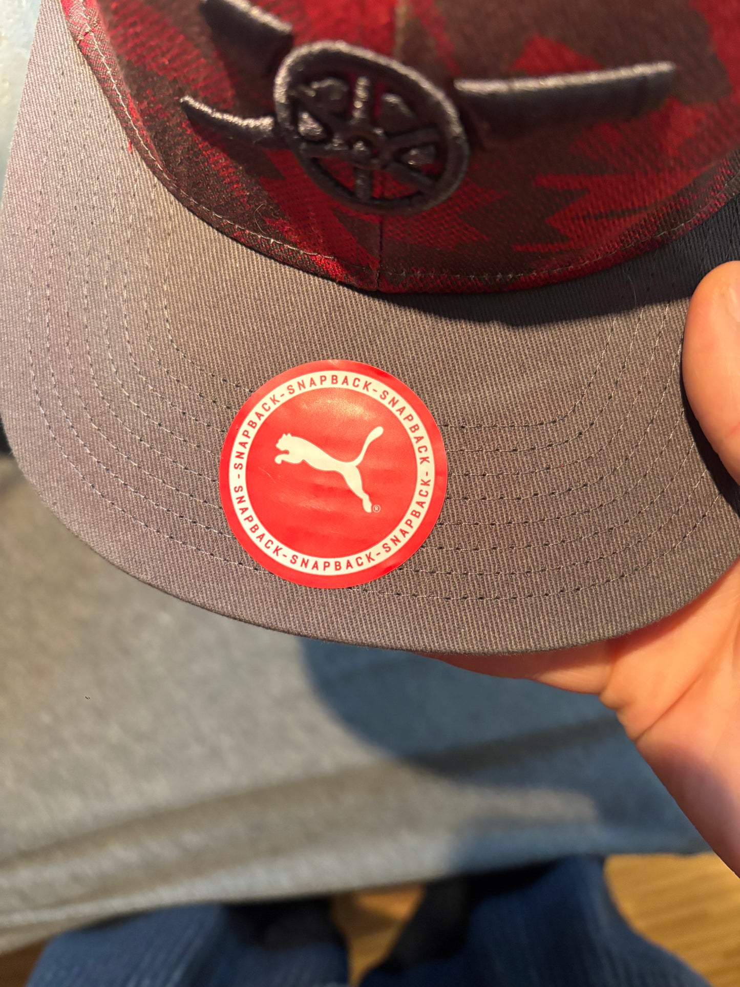 Puma Cap, Arsenal, Adjustable