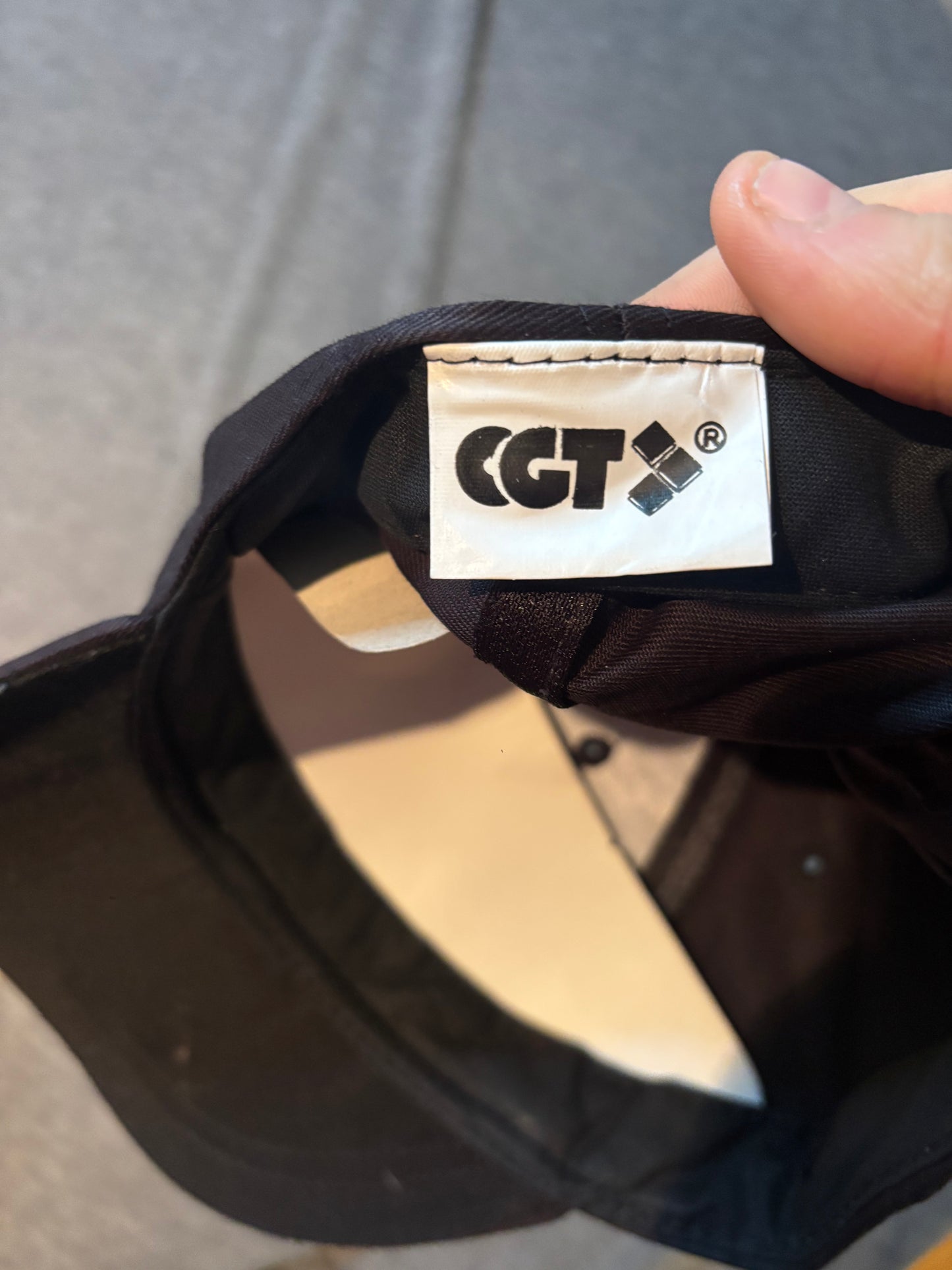 CAT Cap, Black, Adjustable