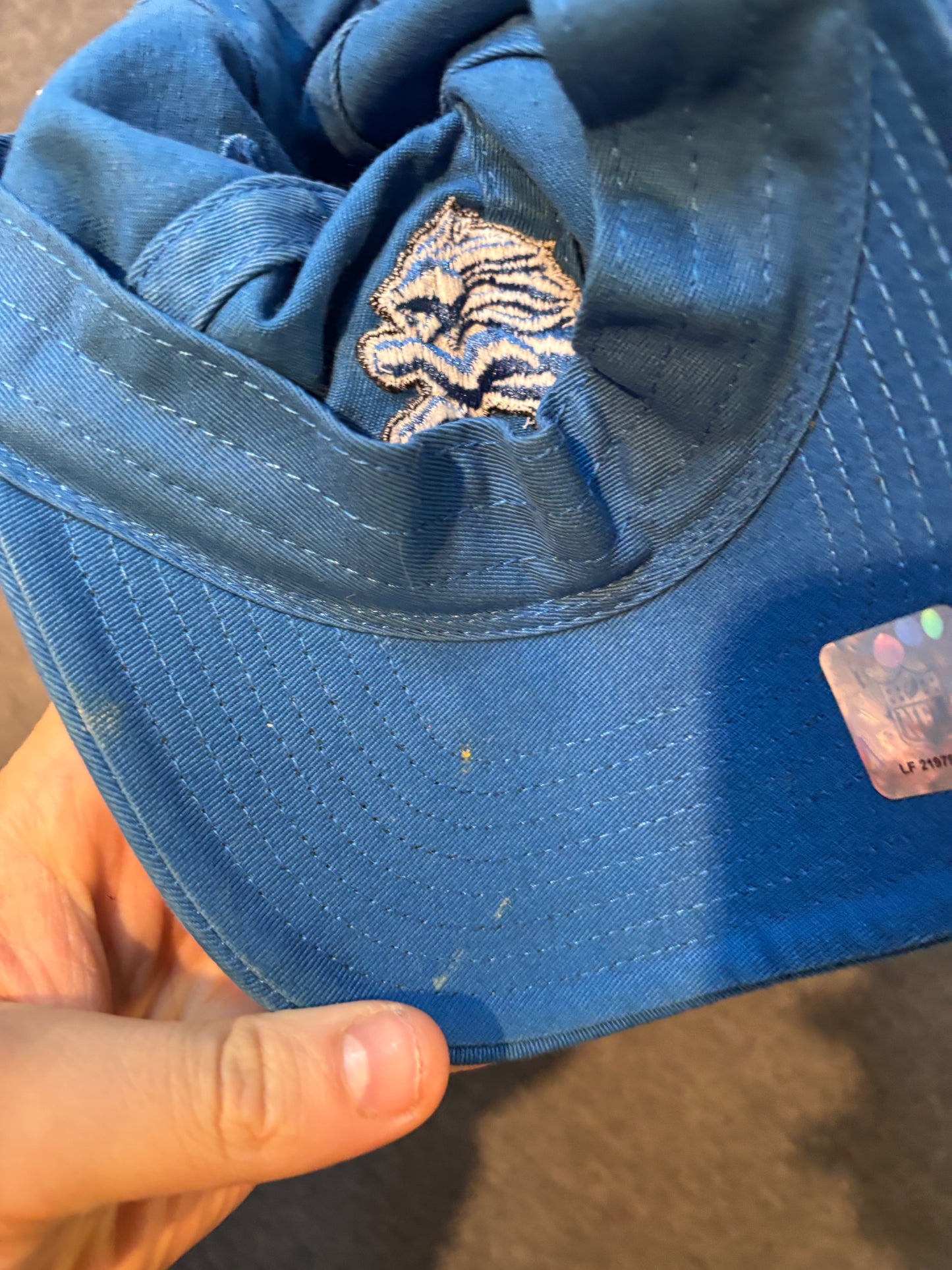 Detroit lions NFL Cap, Adjustable