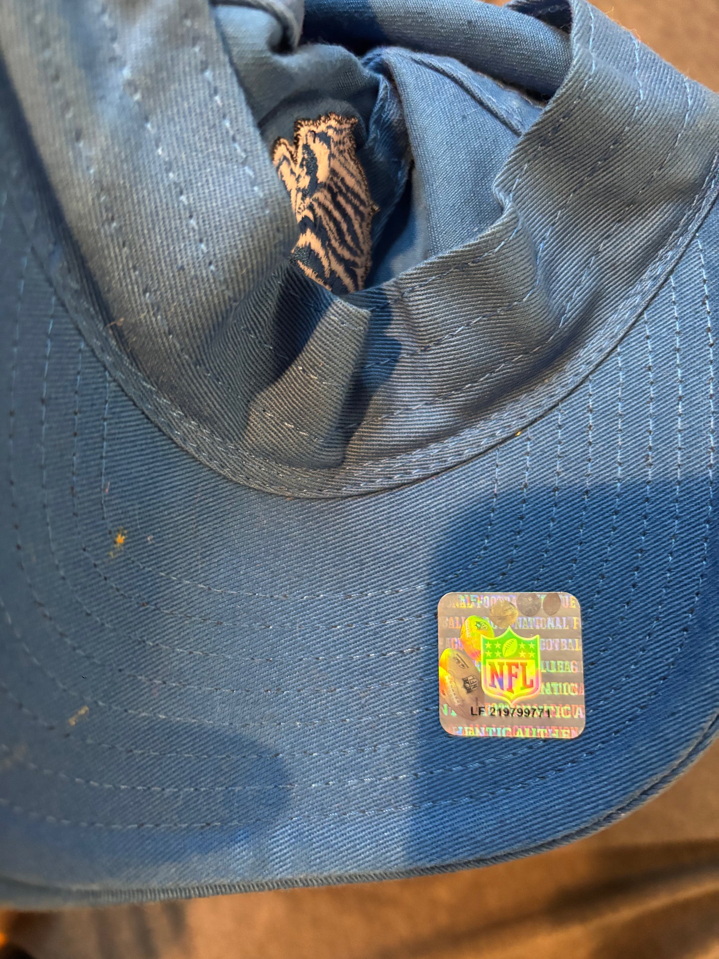 Detroit lions NFL Cap, Adjustable