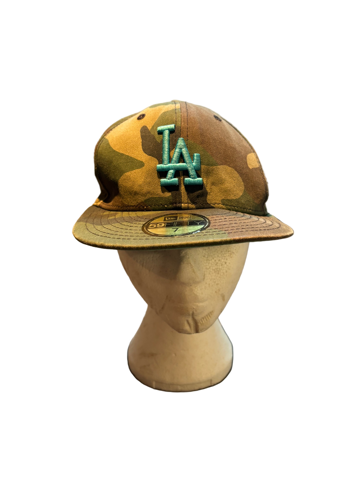 New Era LA Dodgers, Fitted Cap, Size 7