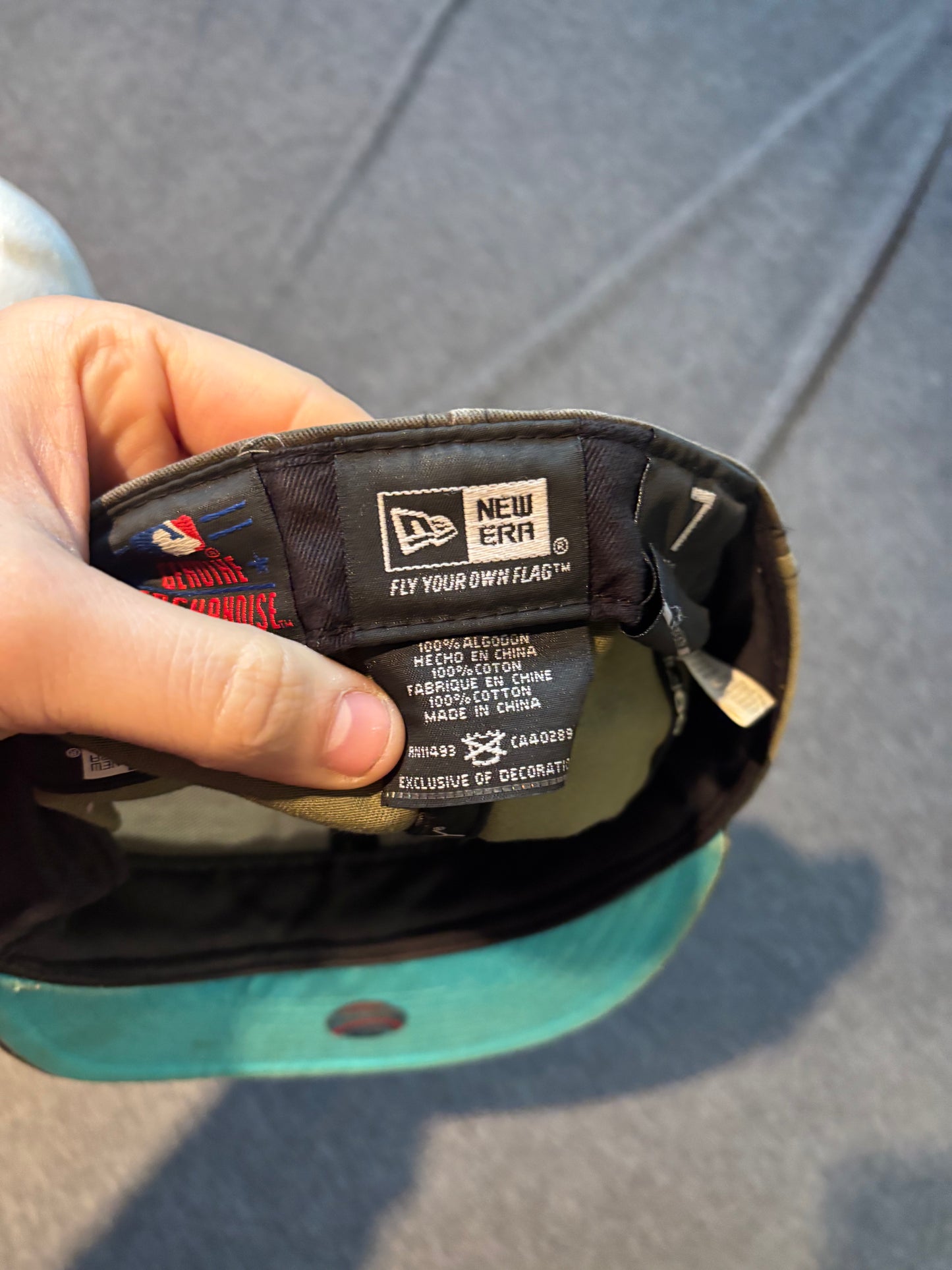 New Era LA Dodgers, Fitted Cap, Size 7