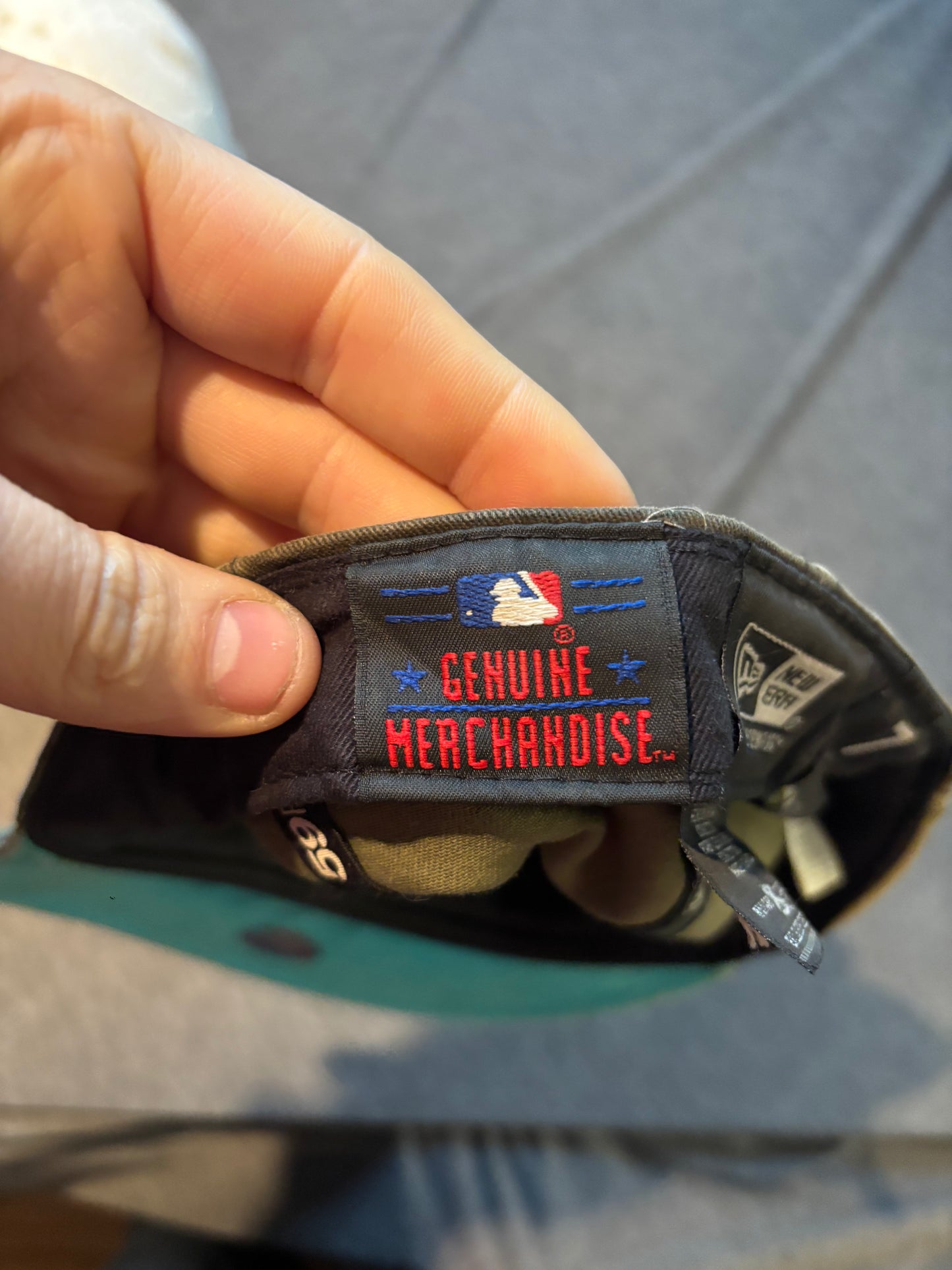 New Era LA Dodgers, Fitted Cap, Size 7