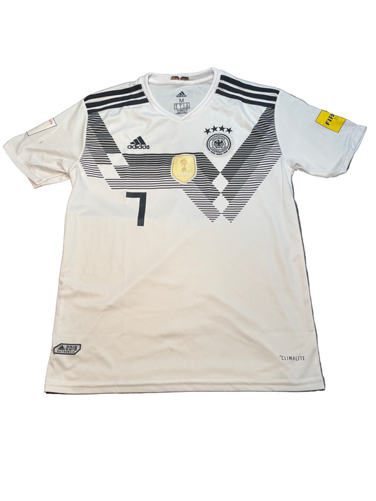 Germany 2018 Home Kit, #7 Draxler, M