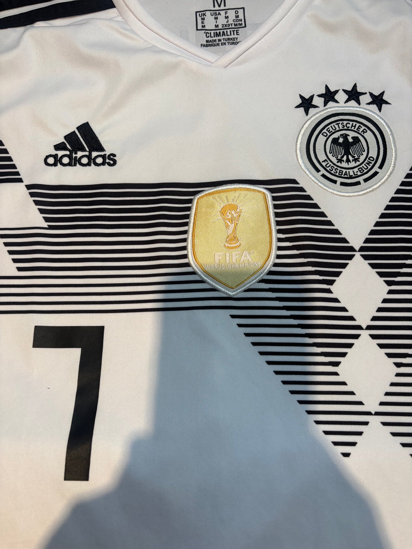 Germany 2018 Home Kit, #7 Draxler, M