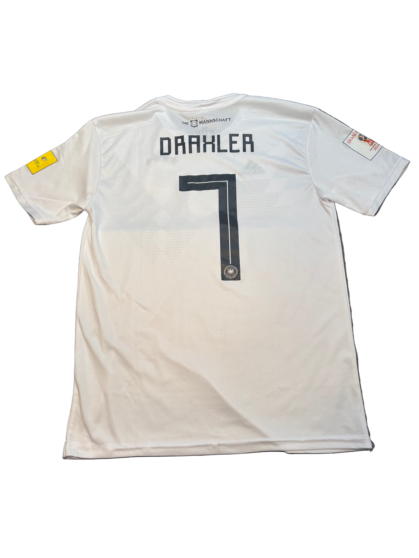 Germany 2018 Home Kit, #7 Draxler, M