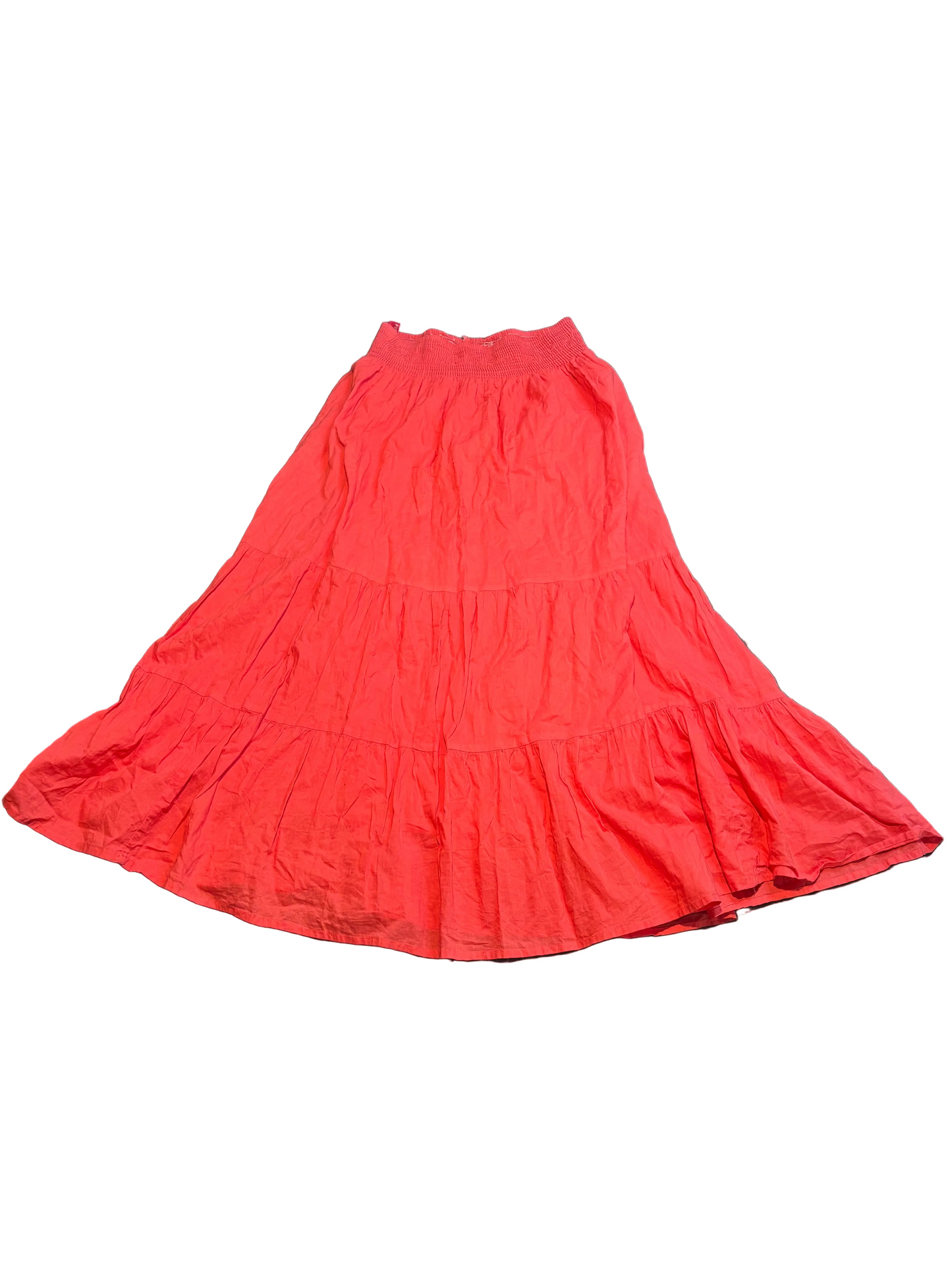 Ladies Y2K Pink MIDI Skirt, 14