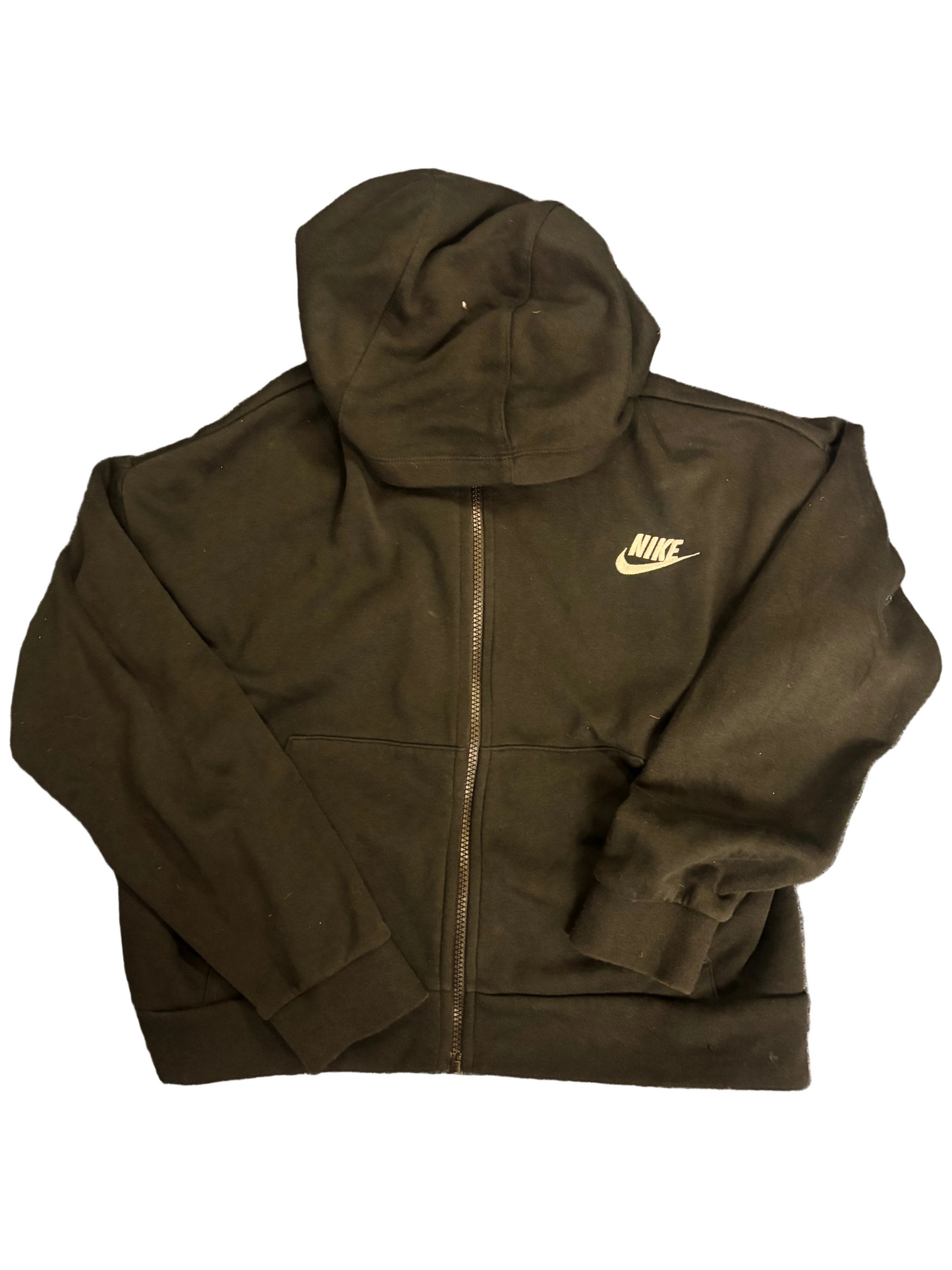 Ladies Nike Zip Up Hoodie, L