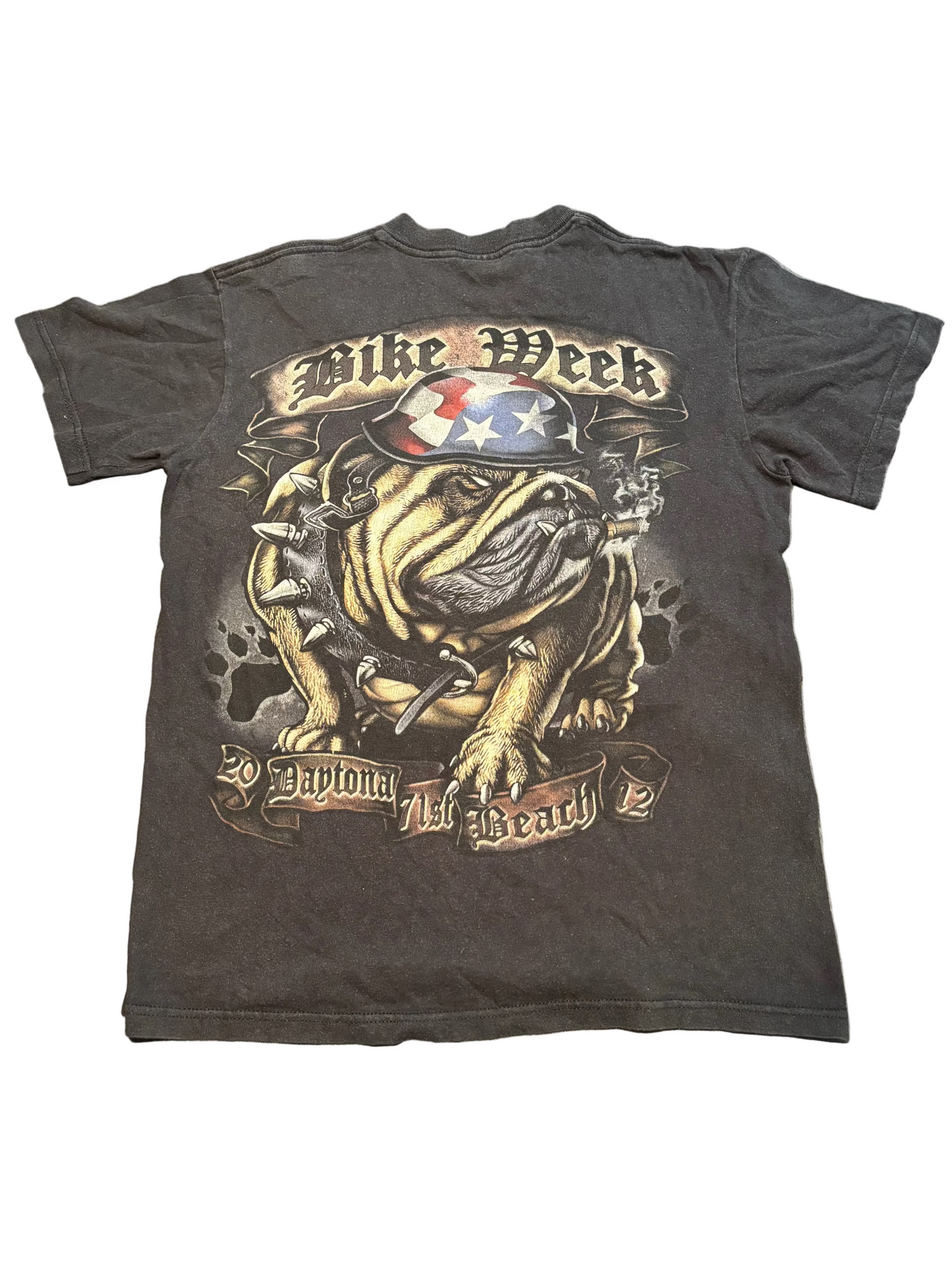 Bike Week USA T Shirt, M