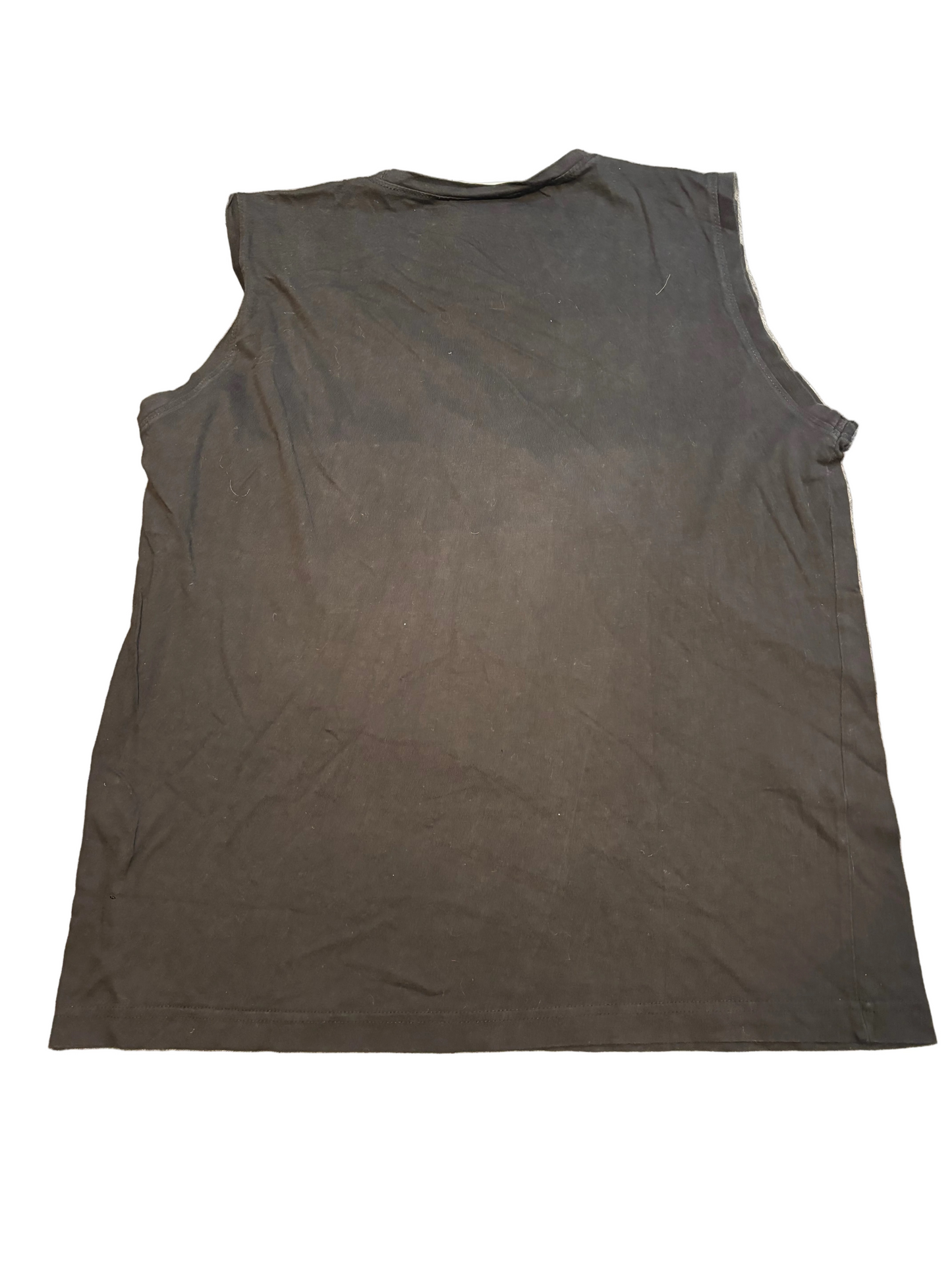 Pirate Graphic Sleeveless Top, XXL