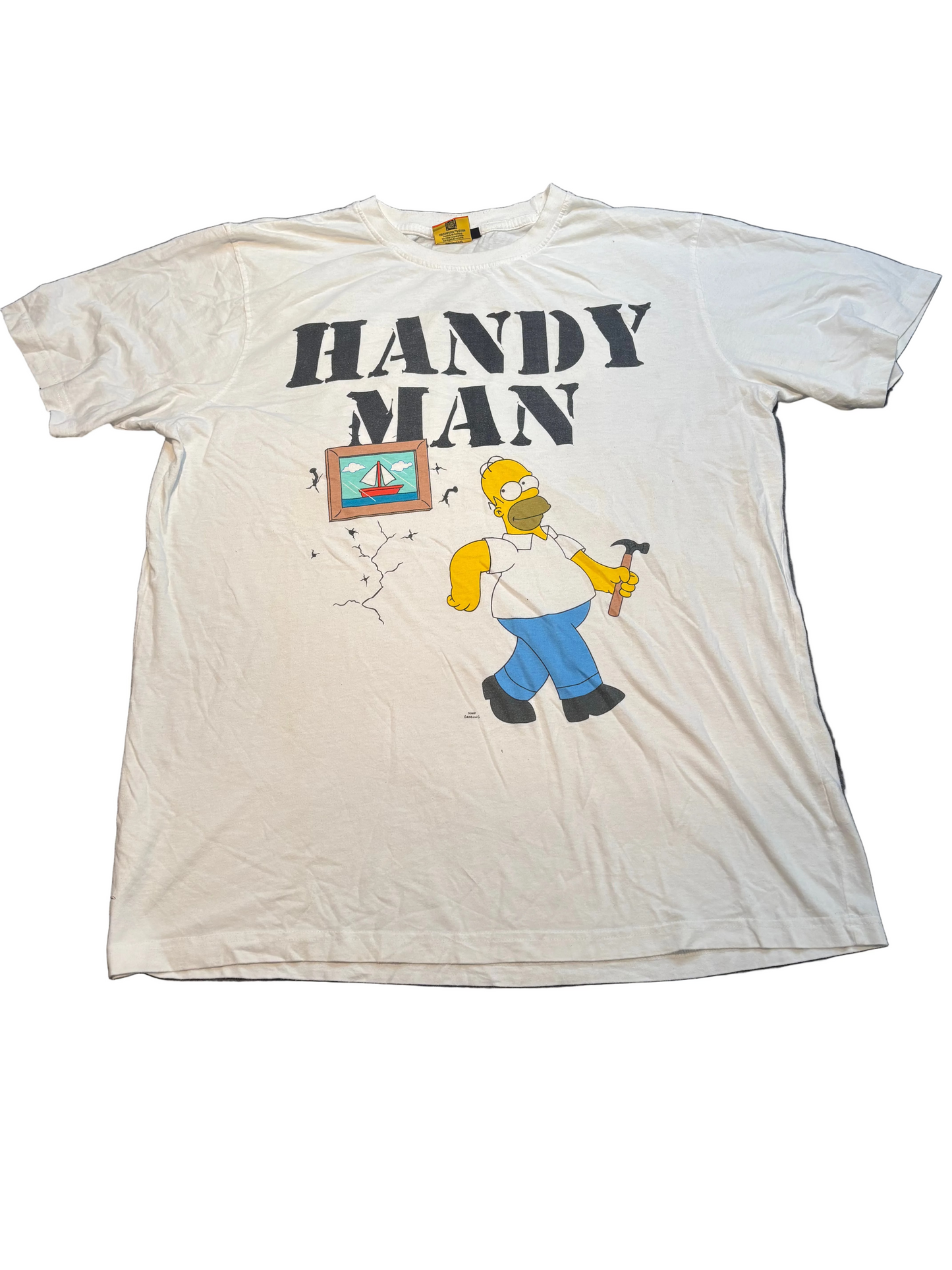 The Simpsons "Handy Man" XXL