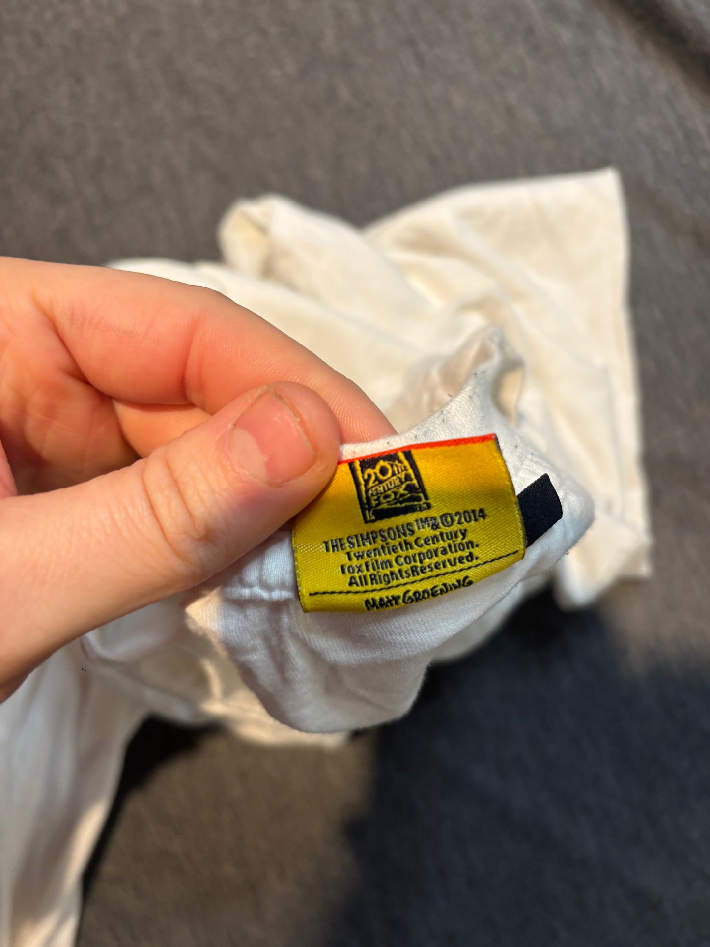 The Simpsons "Handy Man" XXL