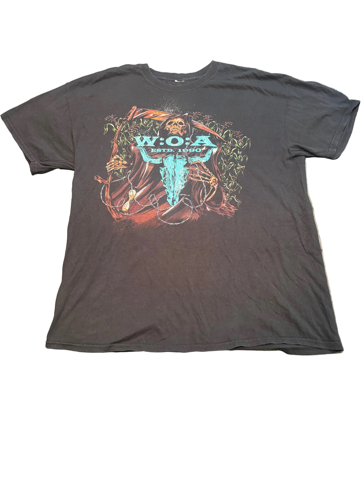 Wacken Festival T-Shirt, approx XL