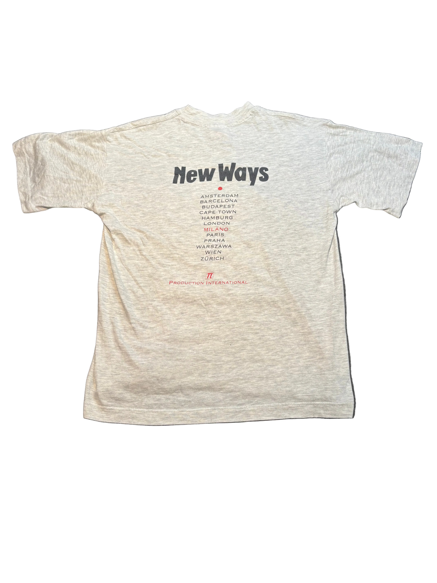 Vintage Comedy "Save the Cows' T shirt, Size M