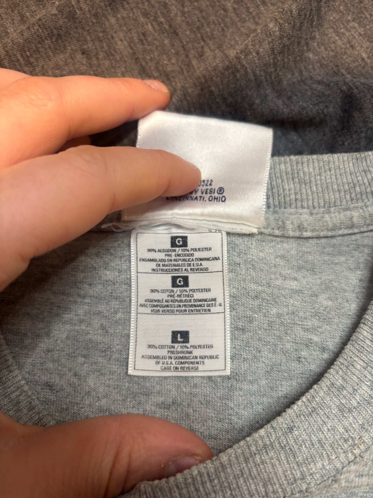 Washington embroidered T-Shirt, Size XL