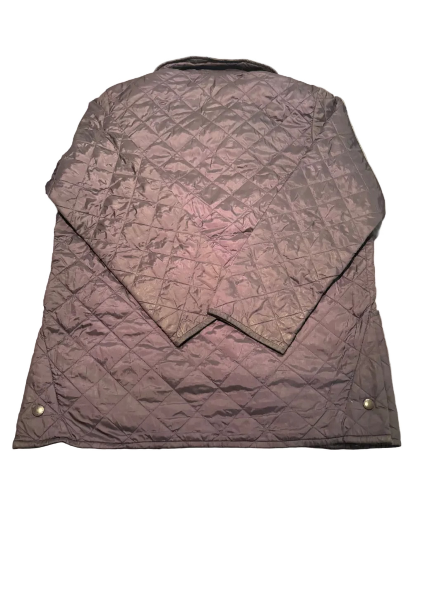 Barbour Blue Quilted Mens Jacket, Size L