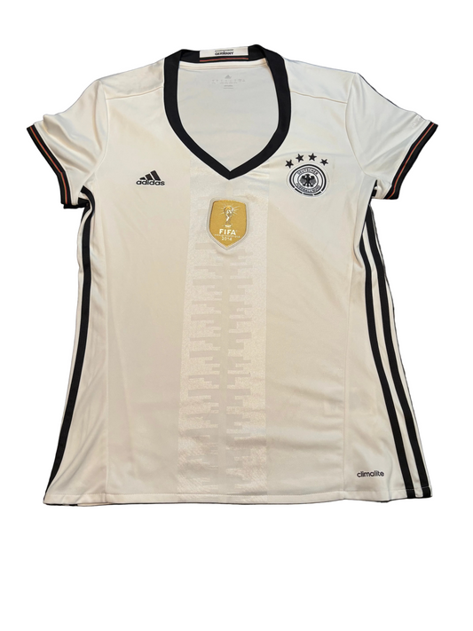 Ladies Germany 2016-17 Football Shirt, Size L
