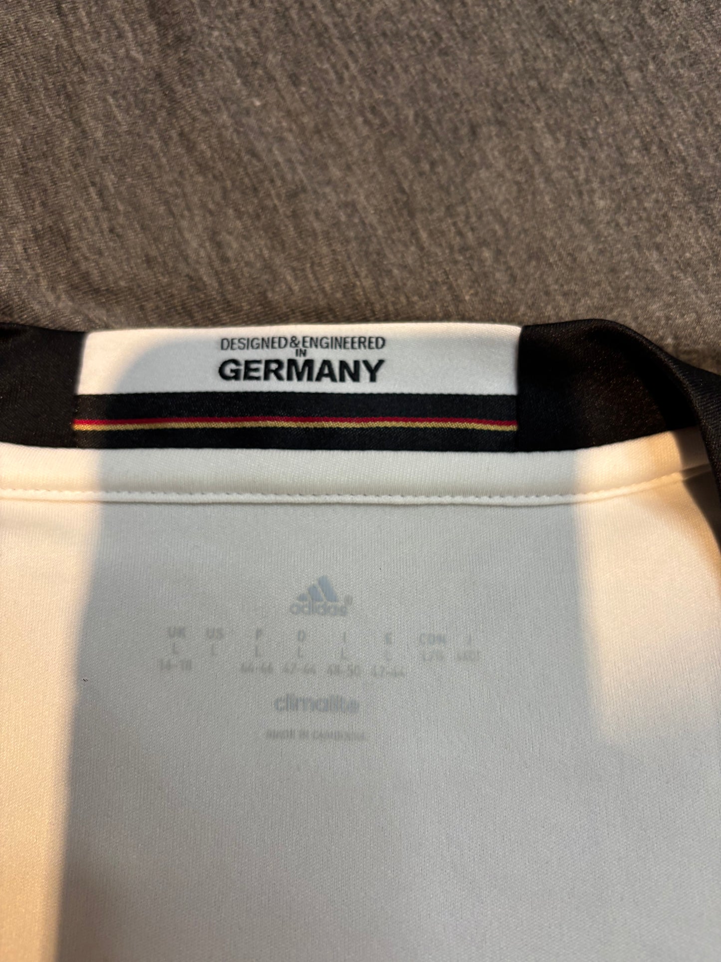 Ladies Germany 2016-17 Football Shirt, Size L