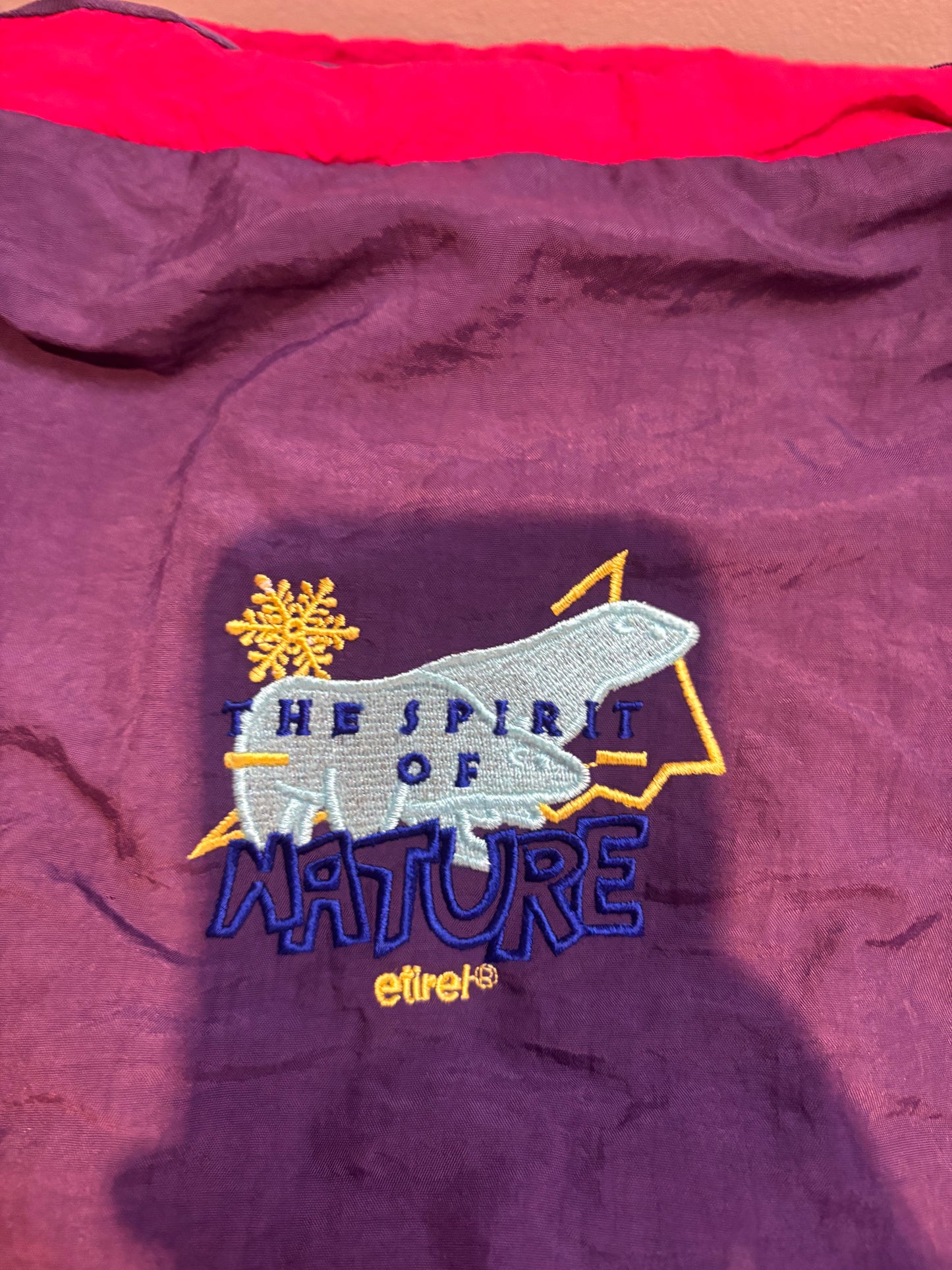 Ladies Etirel Ski All-in-1, French Designer, Size 164 UK S/XS