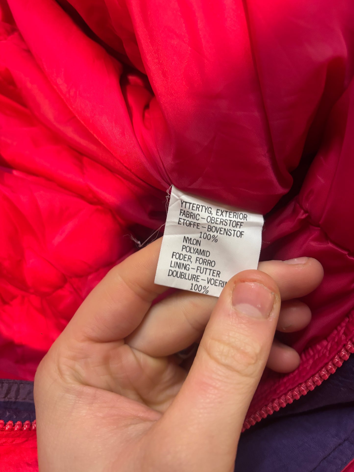 Ladies Etirel Ski All-in-1, French Designer, Size 164 UK S/XS