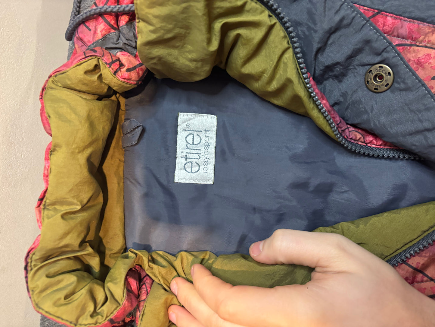 Mens Etirel Ski All-in-1, French Designer, Size XL