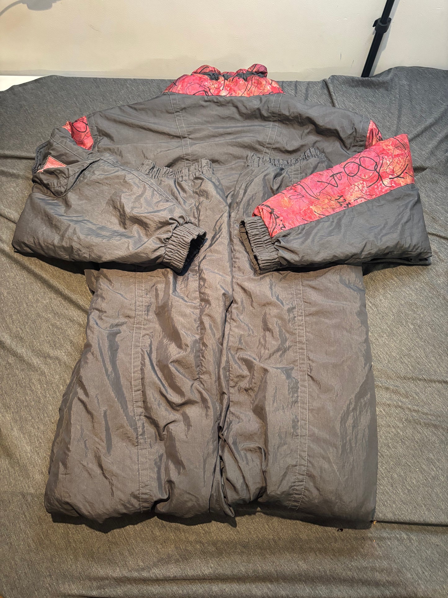 Mens Etirel Ski All-in-1, French Designer, Size XL