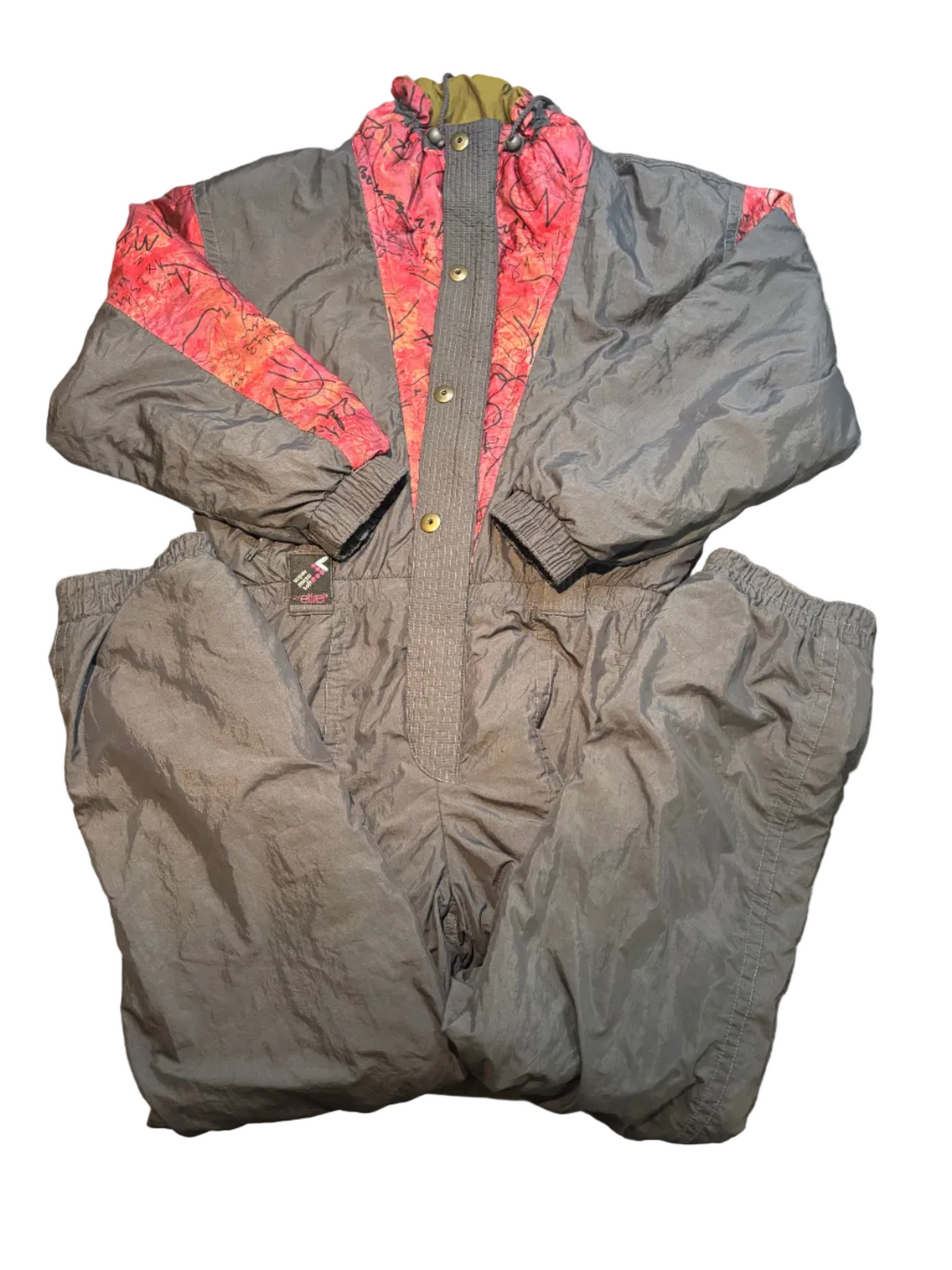 Mens Etirel Ski All-in-1, French Designer, Size XL