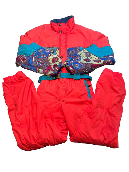 Ladies Capt Cook Ski All-In-1, Size 8/176