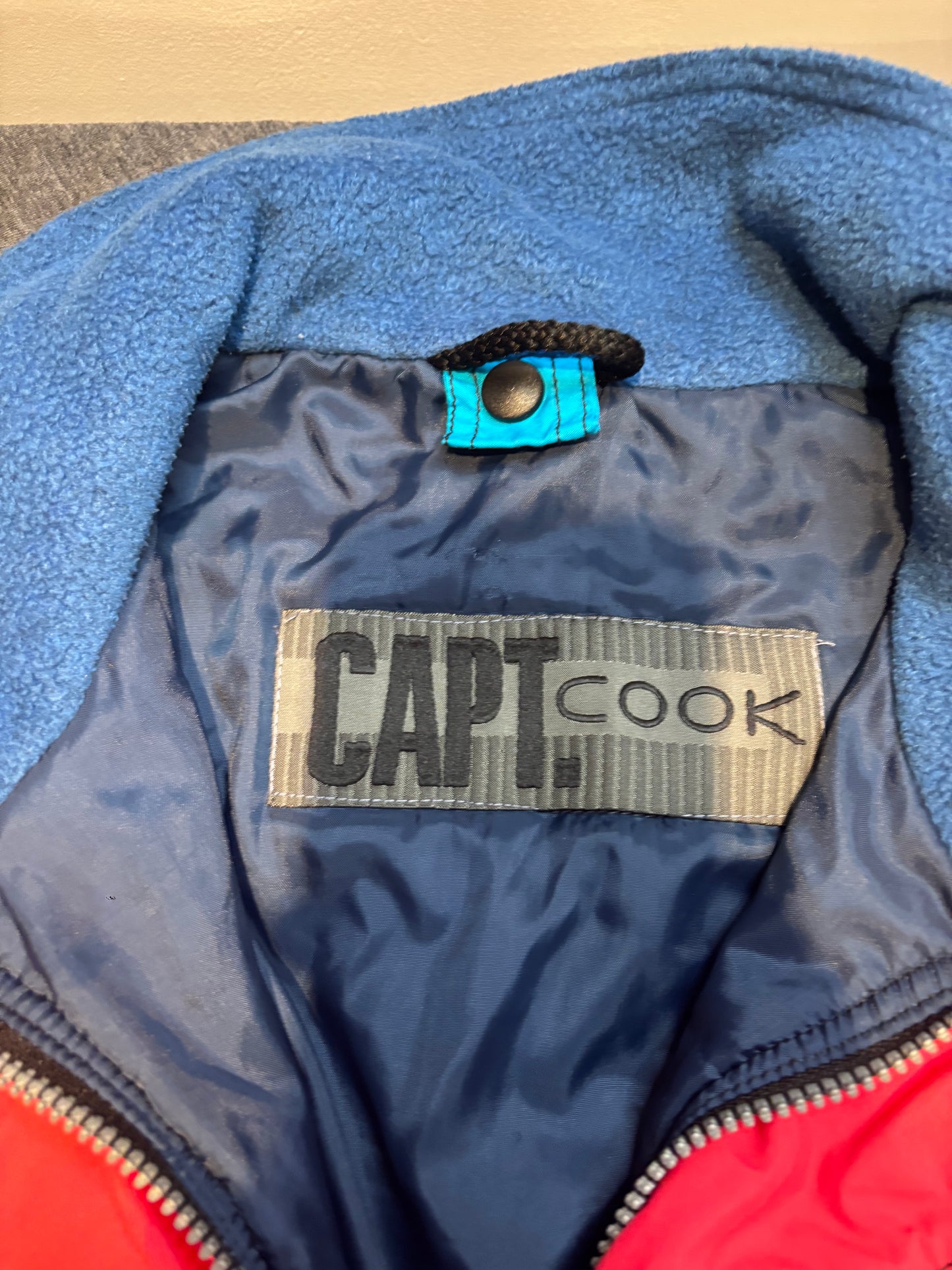 Ladies Capt Cook Ski All-In-1, Size 8/176