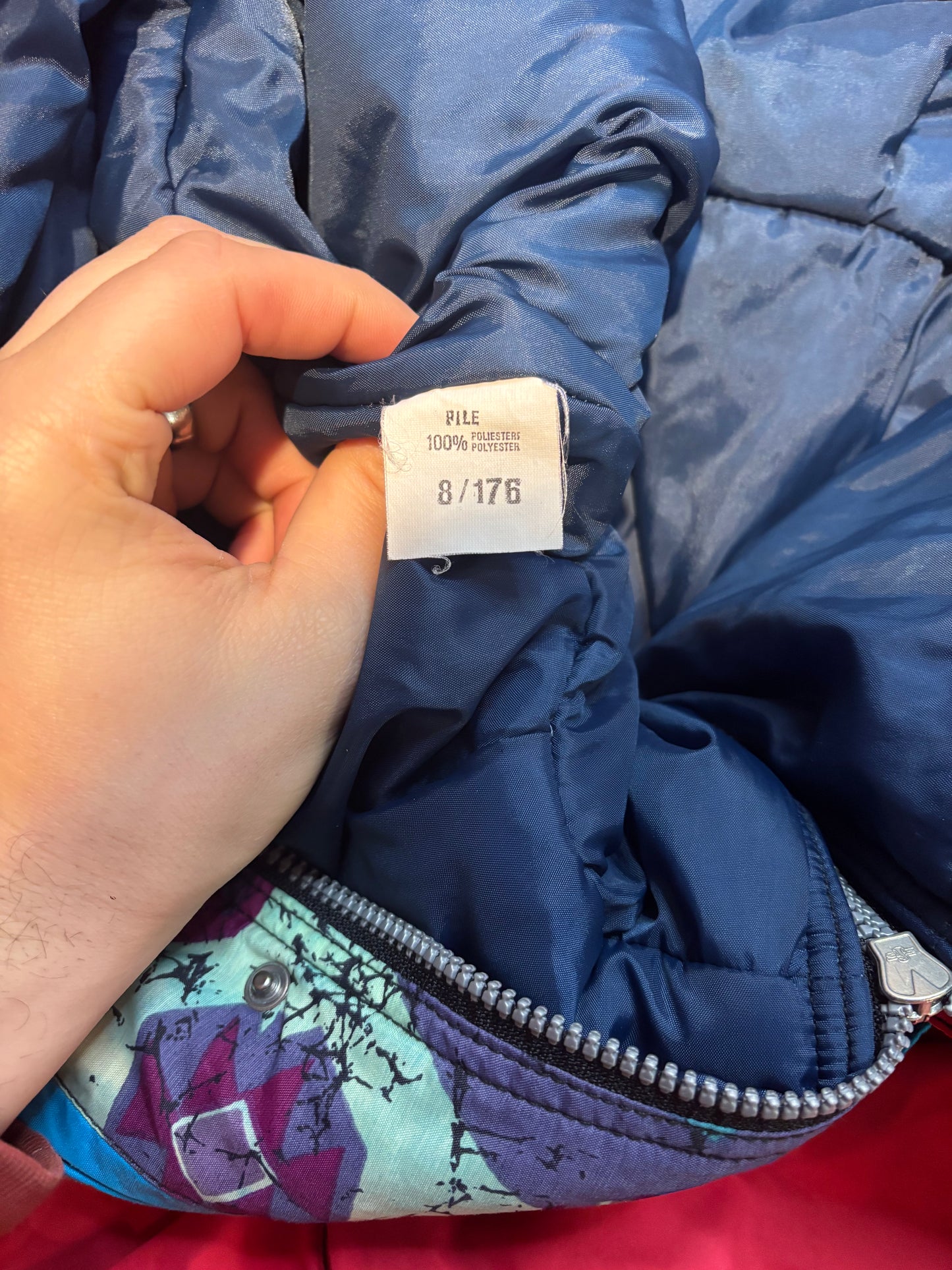 Ladies Capt Cook Ski All-In-1, Size 8/176